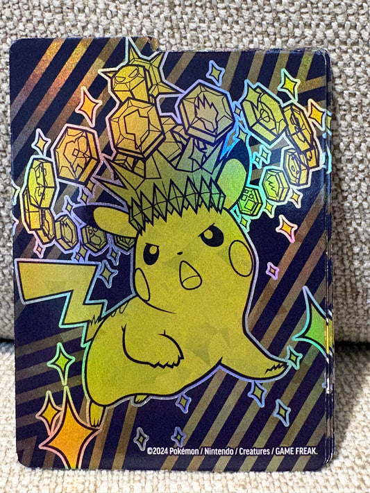 PIKACHU Card Sleeves and Dividers