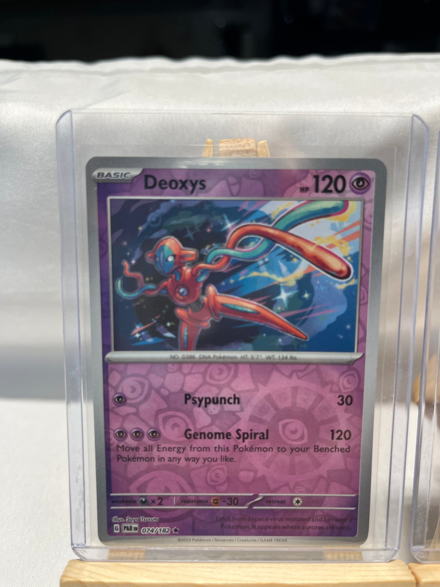 2023 Pokemon Deoxys Holo Set