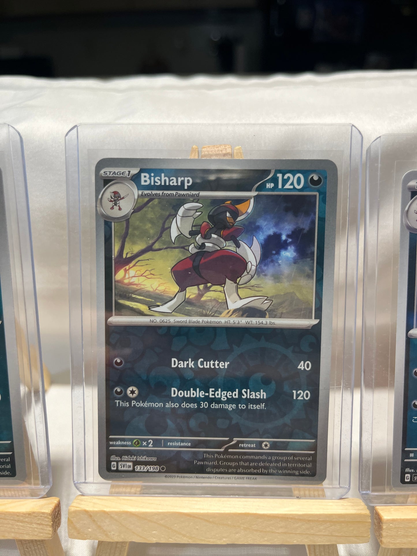 2023 Pokemon Bisharp Set