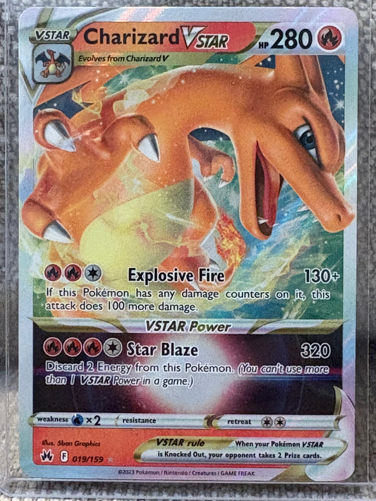 2023 Pokemon Crown Zenith CHARIZARD VSTAR #19