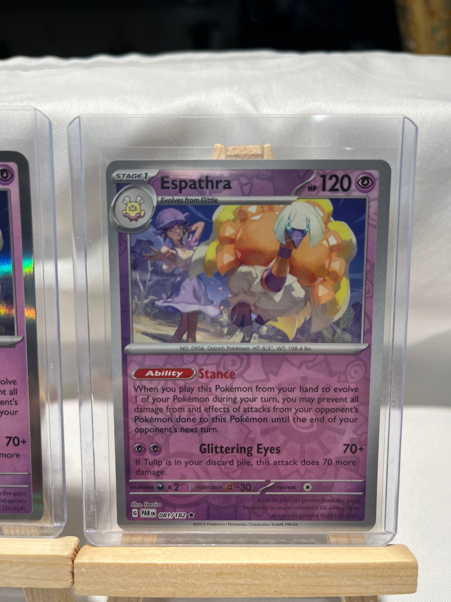 2023 Pokemon Espathra Set