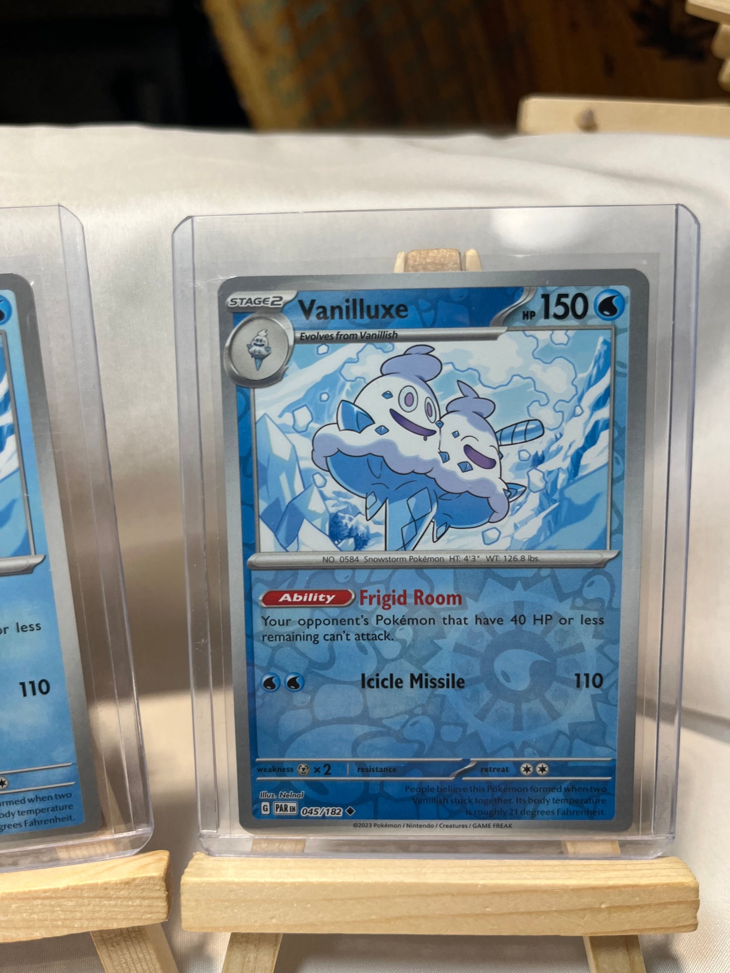 2023 Pokemon Vanillite Evolution Set