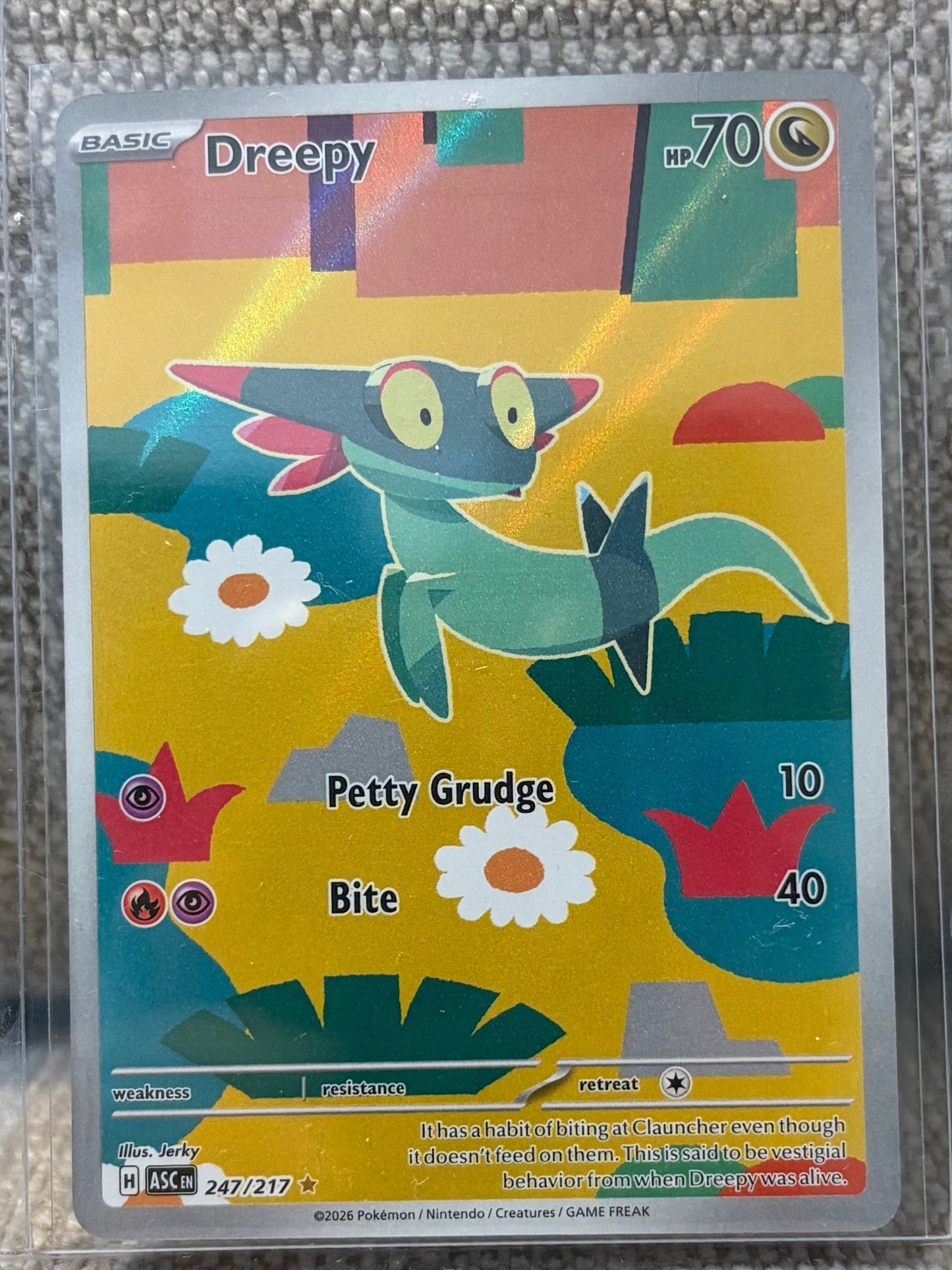 2026 Pokemon ASCENDED HEROES DREPPY #247