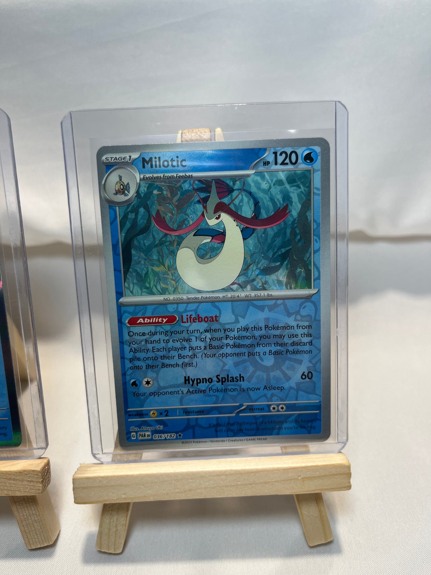 2023 Pokemon Milotic Set