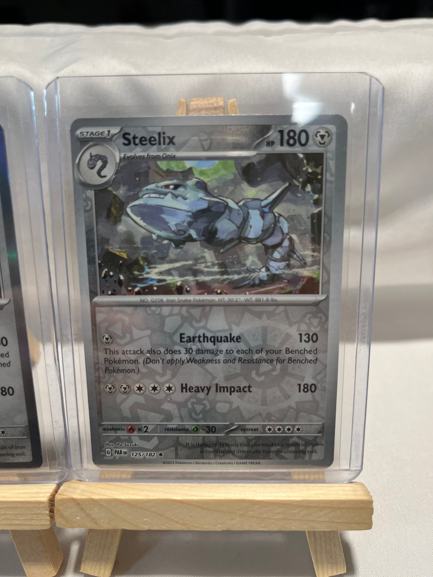 2023 Pokemon Steelix Set