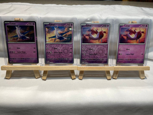 2023 Pokemon Latios and Latias Set