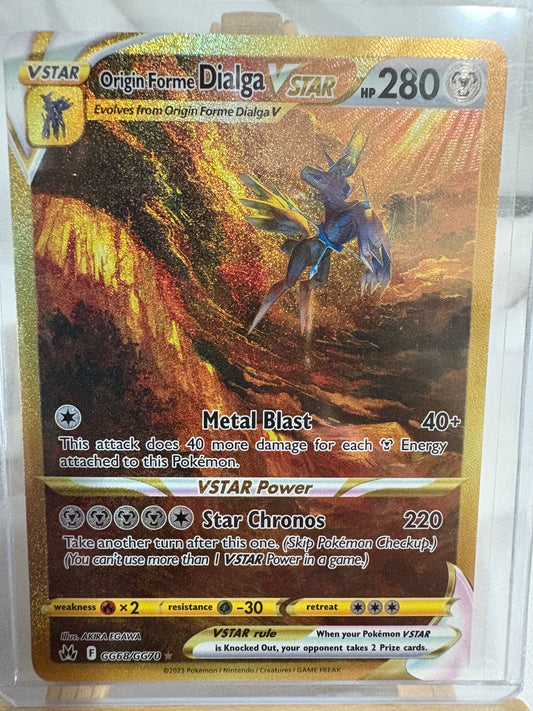 2023 Crown Zenith Origin Forme Dialga VSTAR #GG68