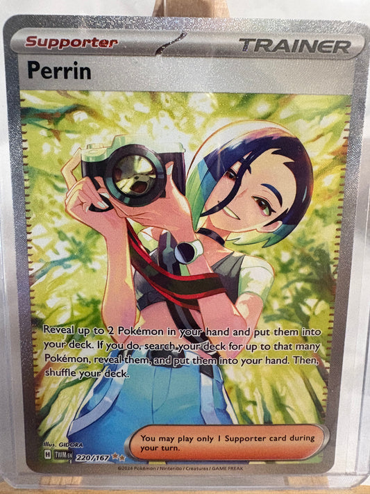 2024 Twilight Masquerade Perrin #220