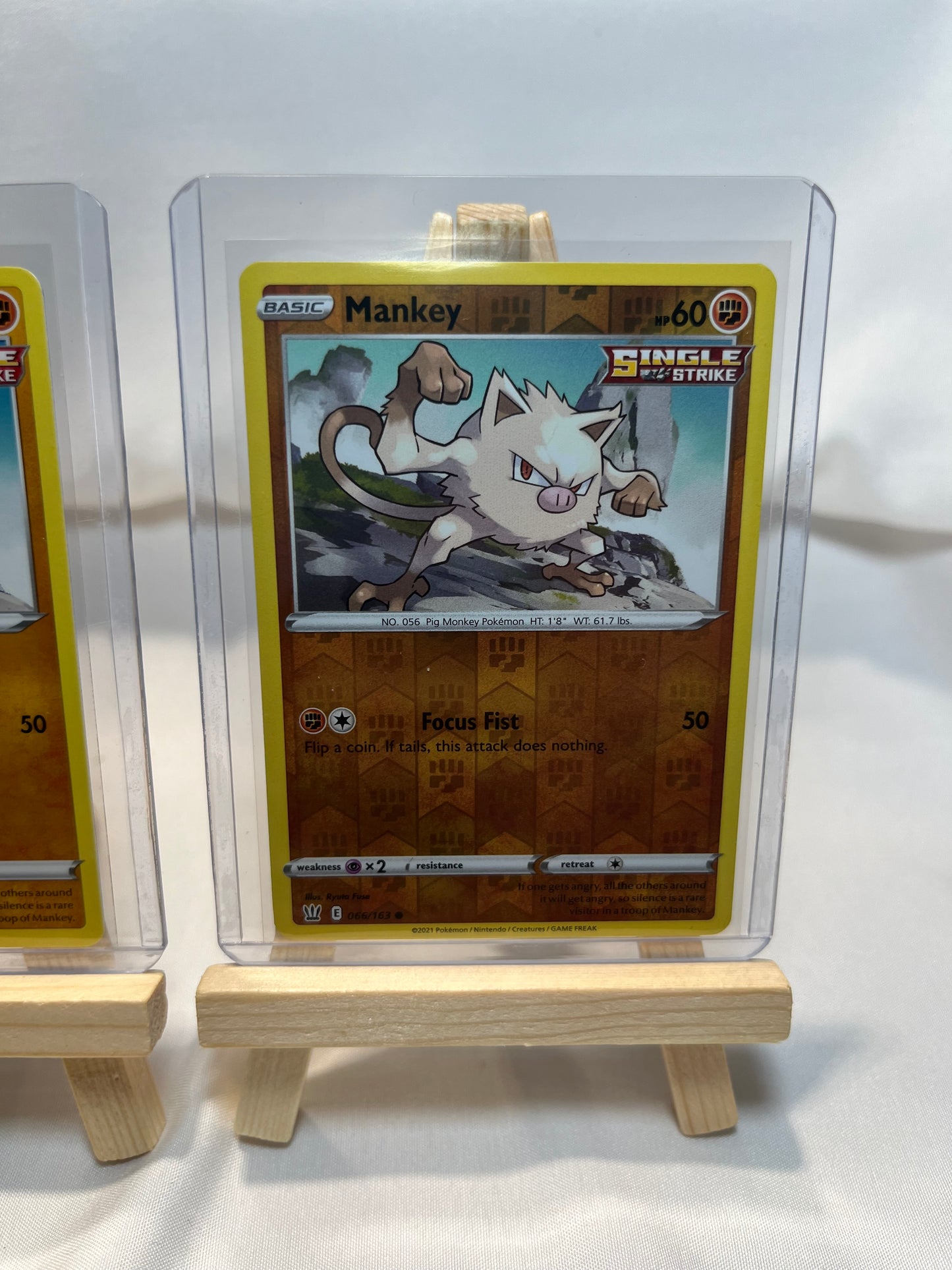 2021 Pokemon Mankey Set