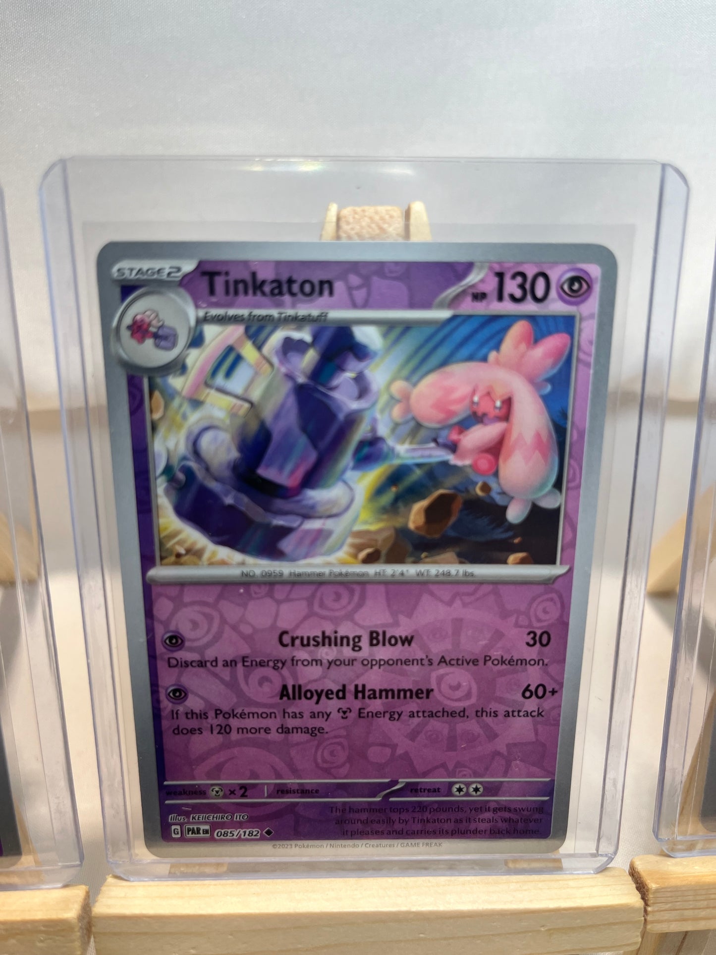 2023 Pokemon Tinka Evolution Set