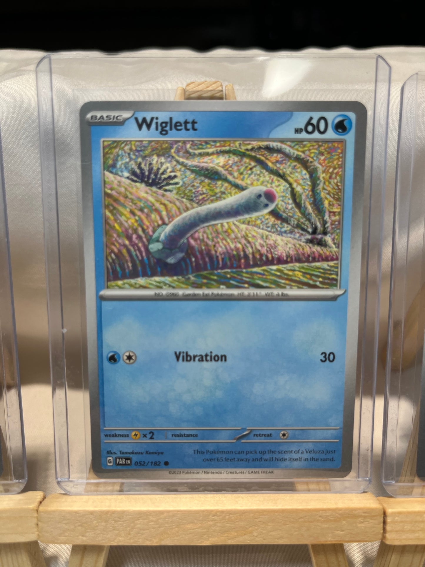 2023 Pokemon Wiglett Evolution Set