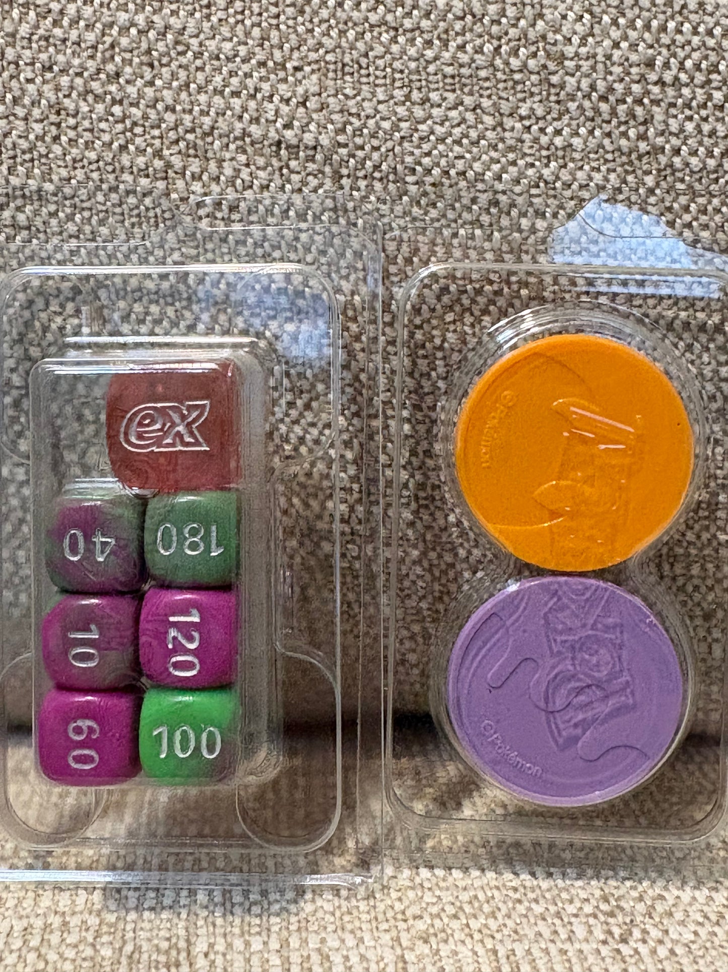 SHROUDED FABLE Dice and Coins