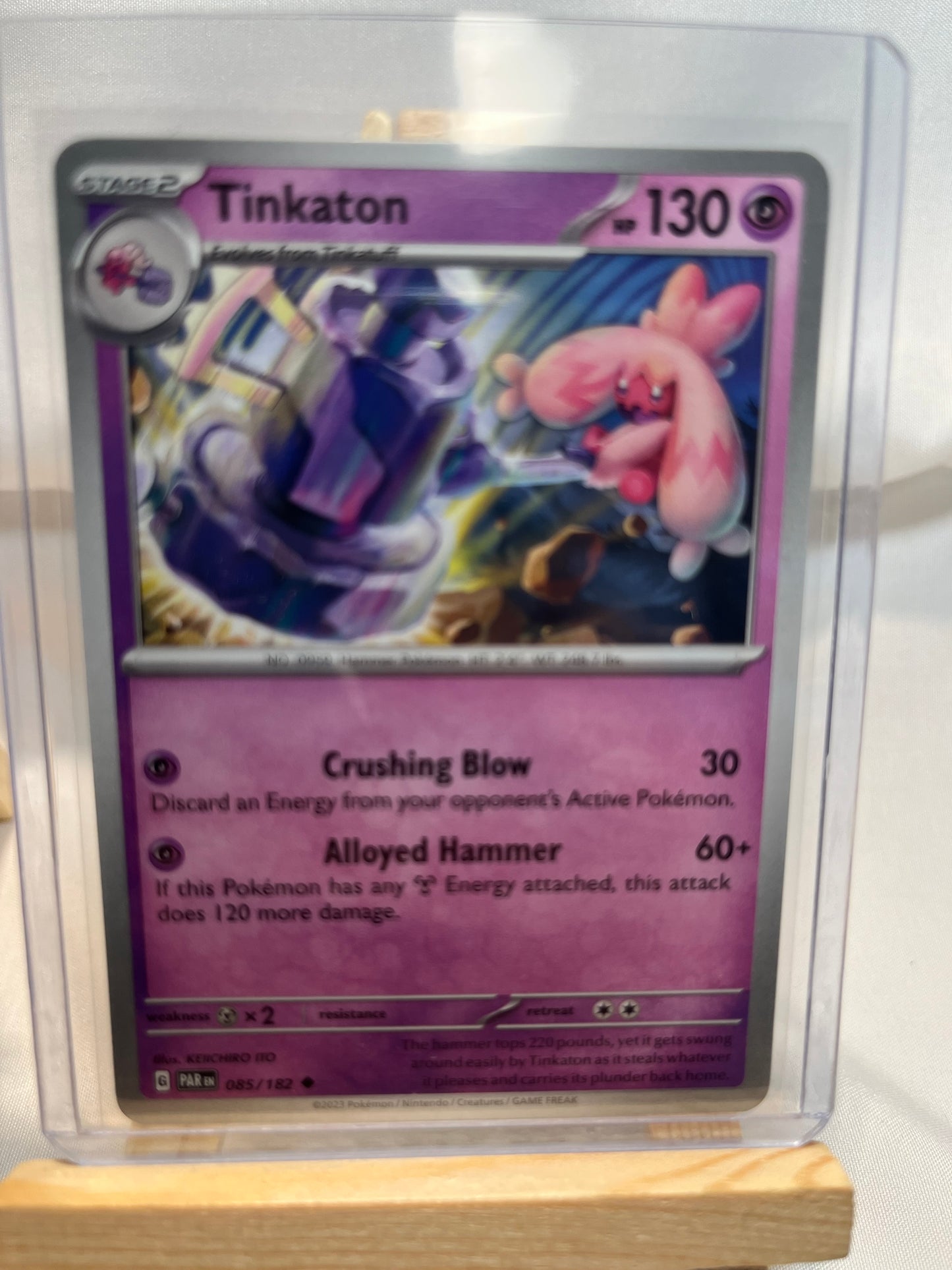 2023 Pokemon Tinka Evolution Set