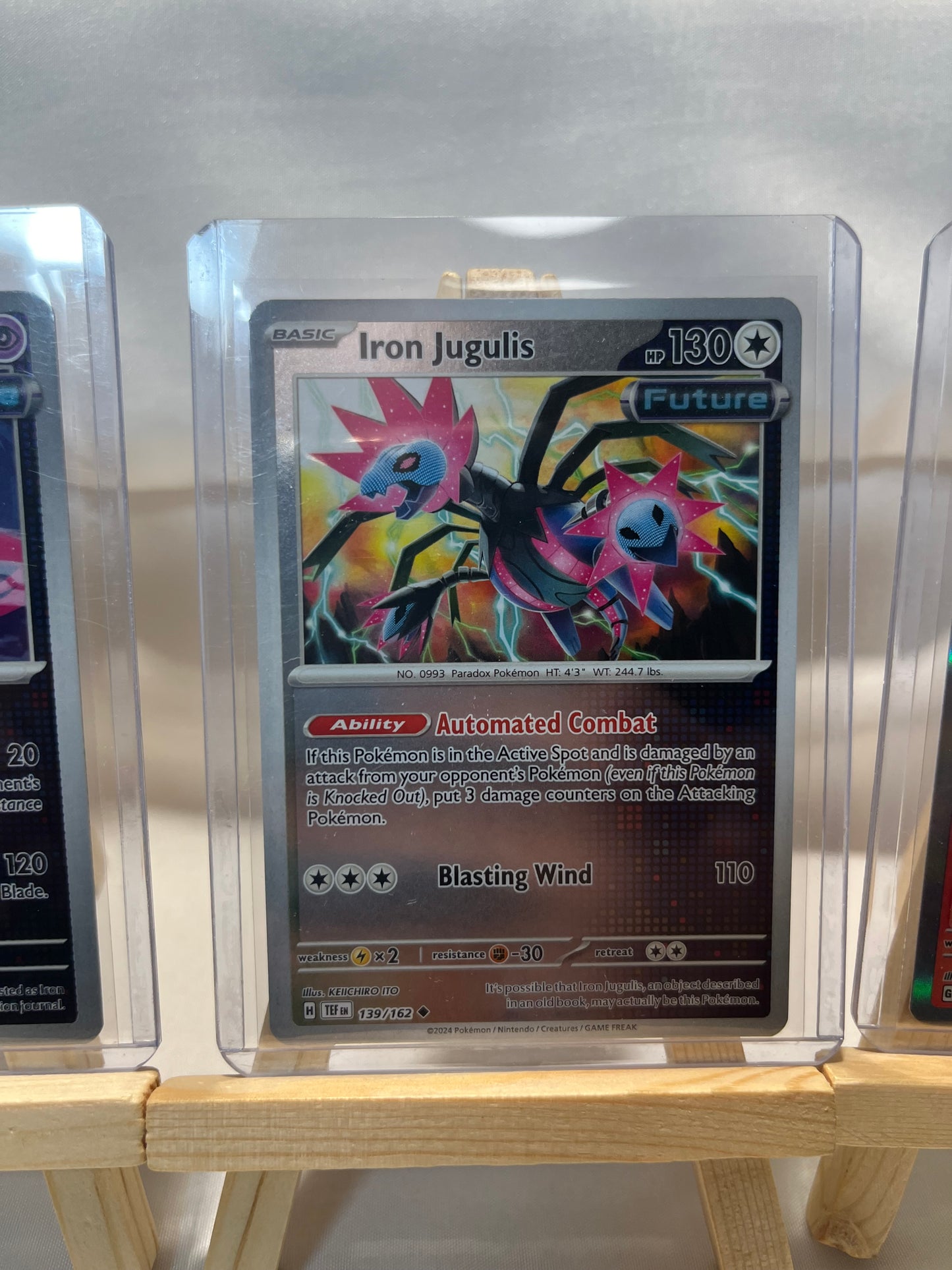 2023 Pokemon Ancient and Futures Holo Set