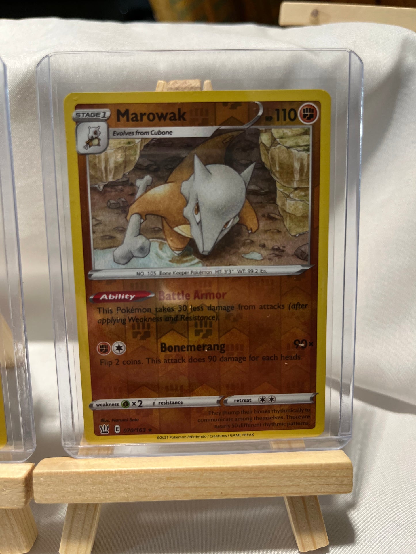 2021 Pokemon Marowalk Set