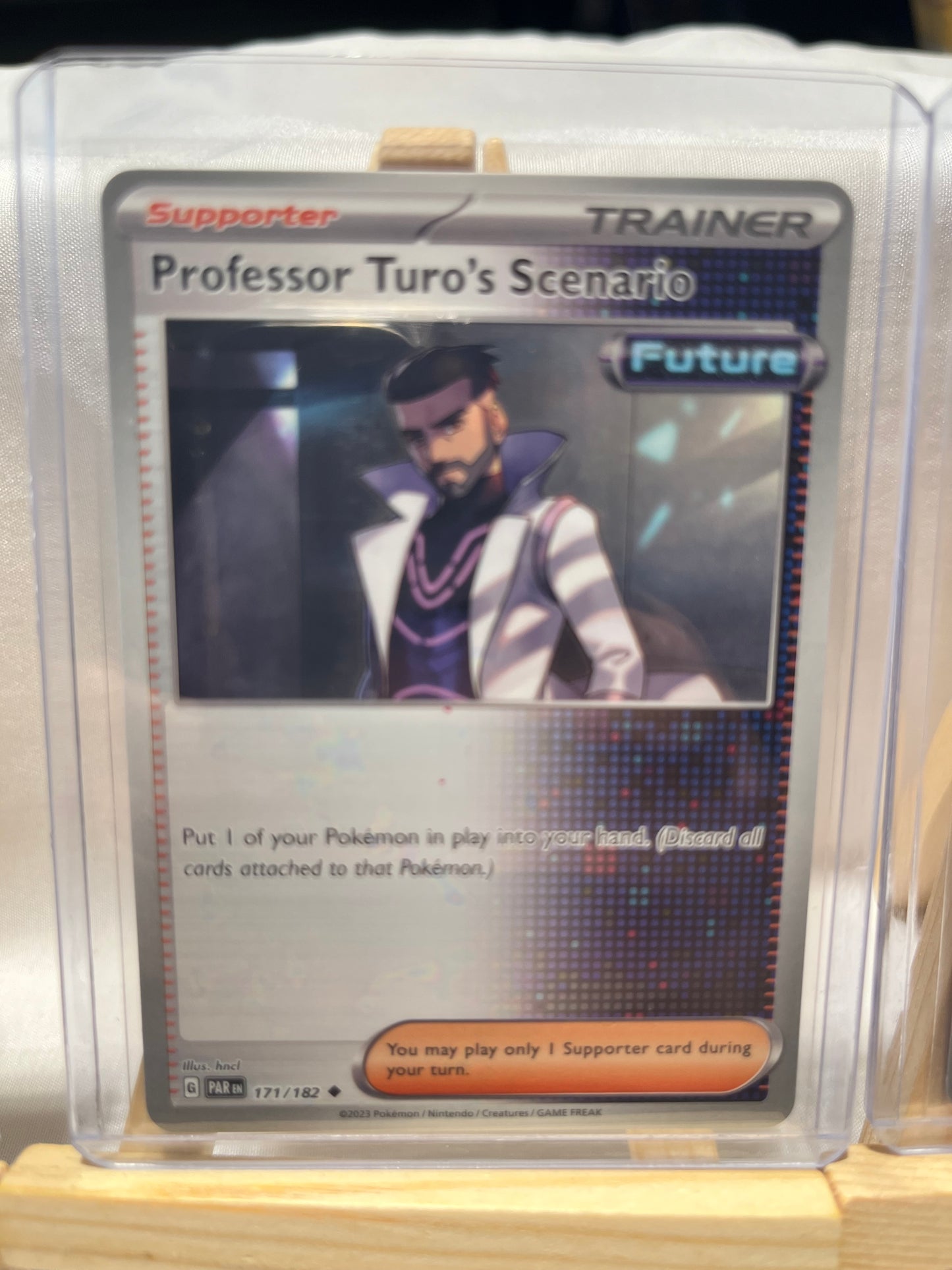 2023 Pokemon Ancient and Future Non-Holo Set