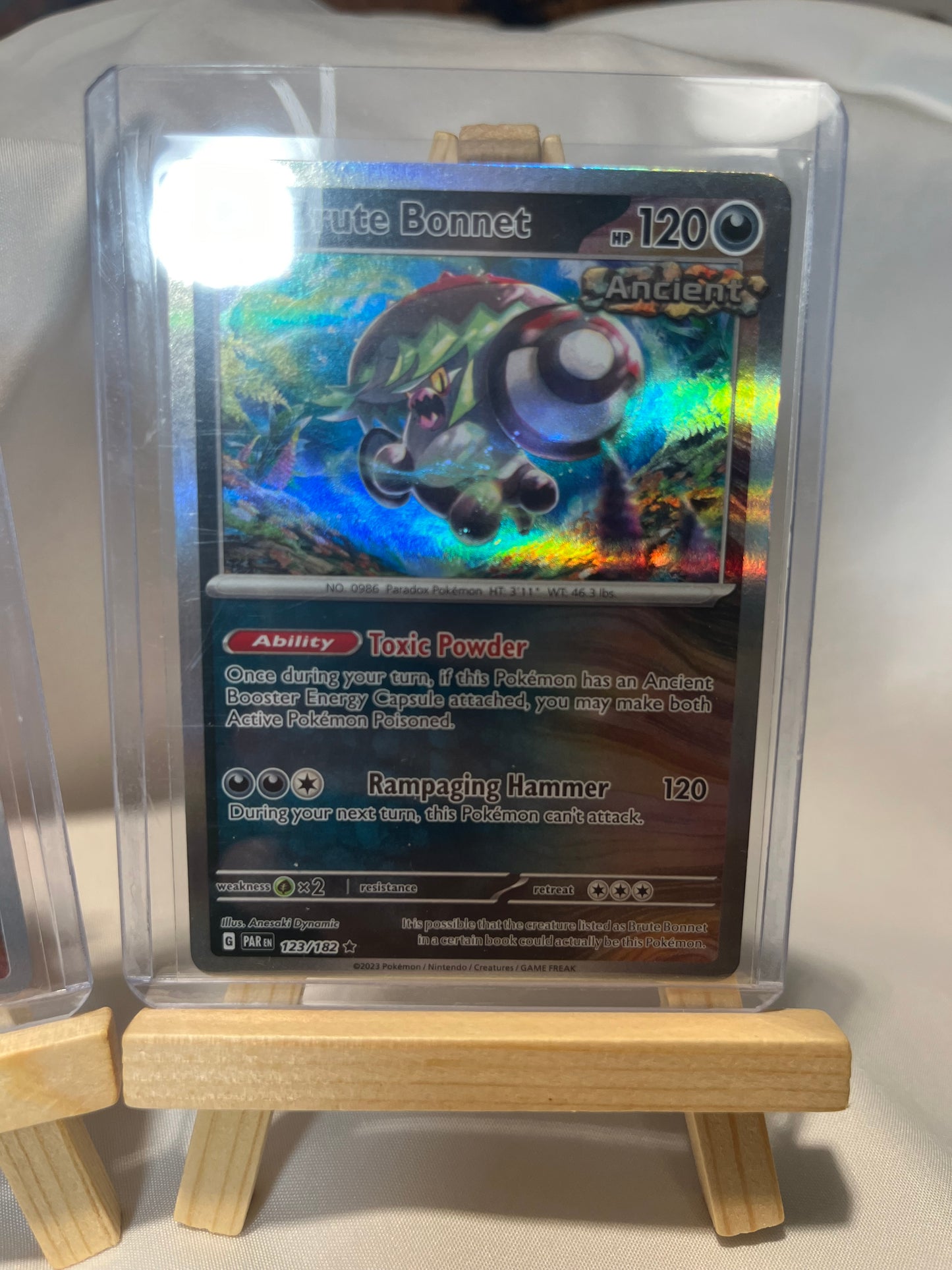2023 Pokemon Ancient and Futures Holo Set