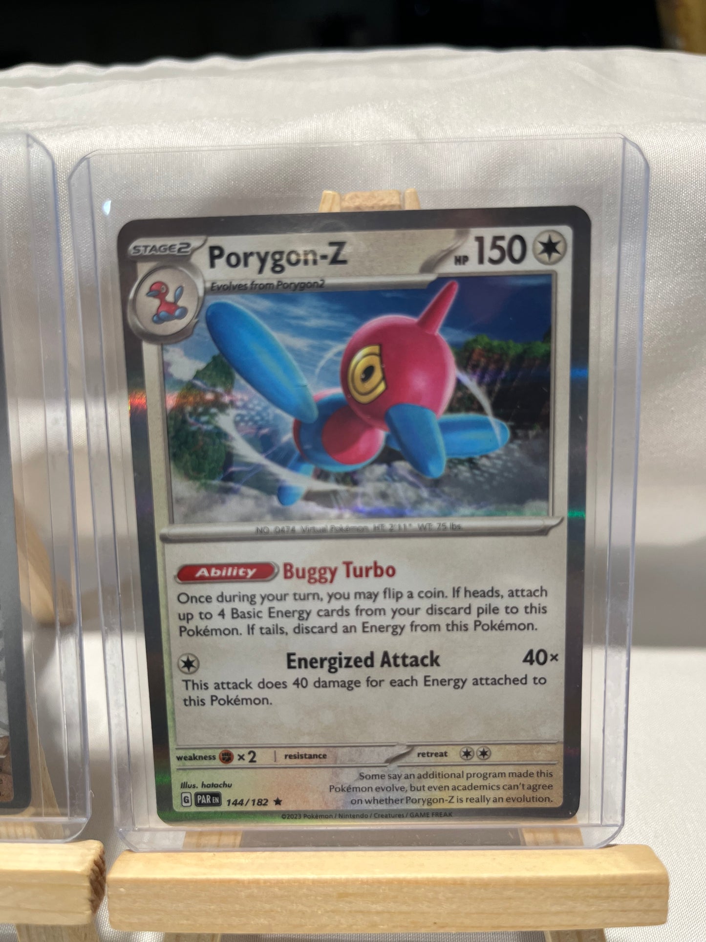 2023 Pokemon Porygon Z Holo Set