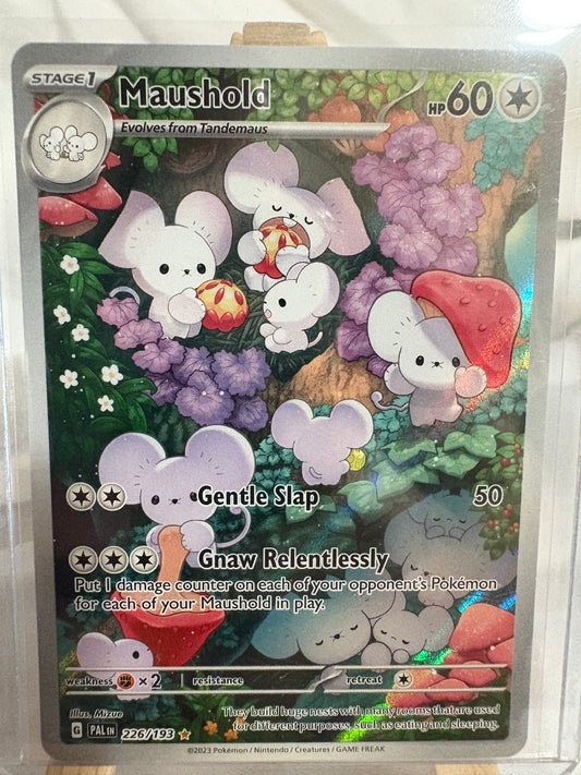 2023 Paldea Evolved Maushold #226