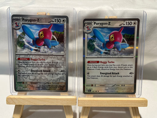 2023 Pokemon Porygon Z Holo Set