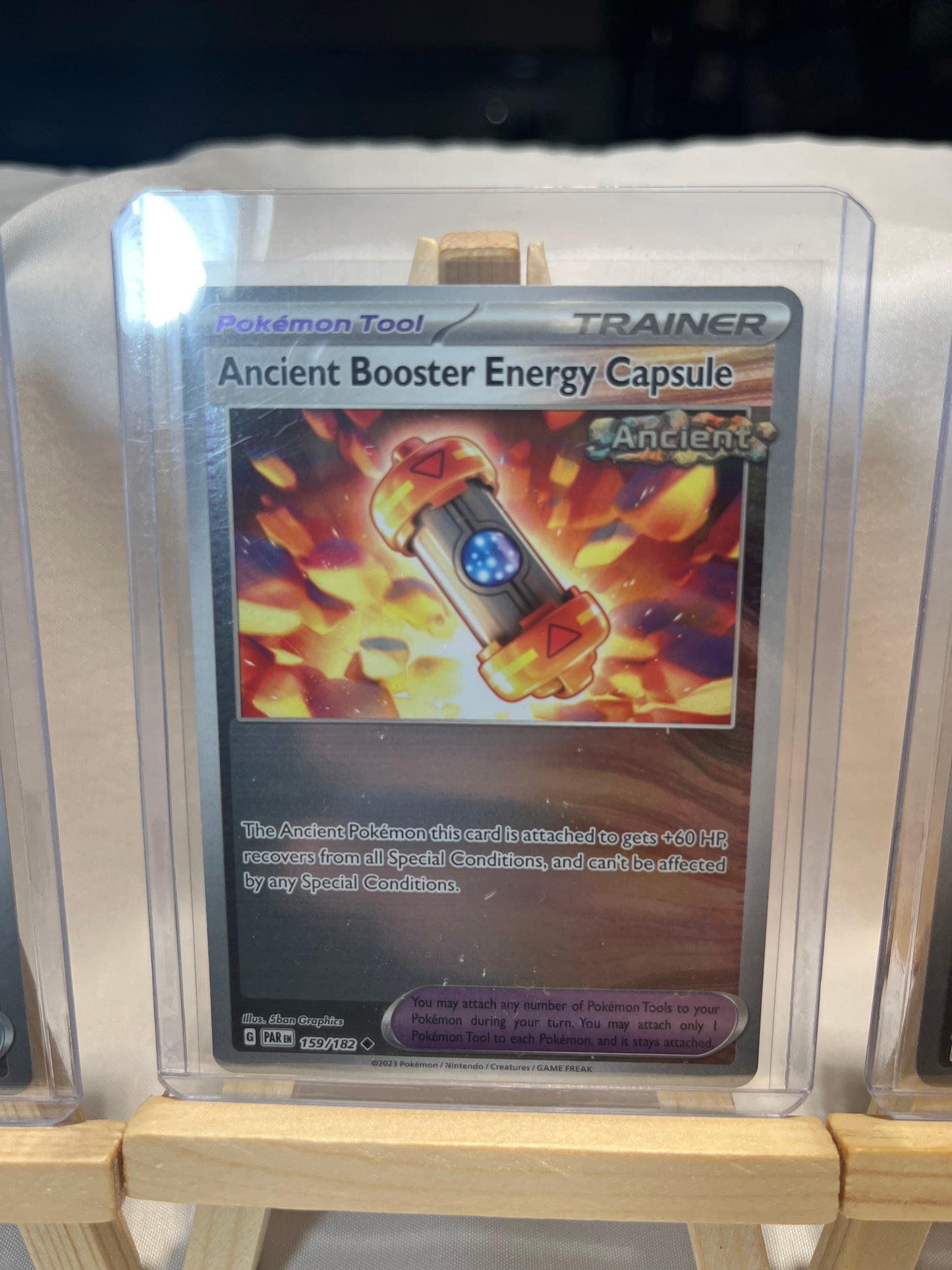 2023 Pokemon Ancient and Futures Holo Set