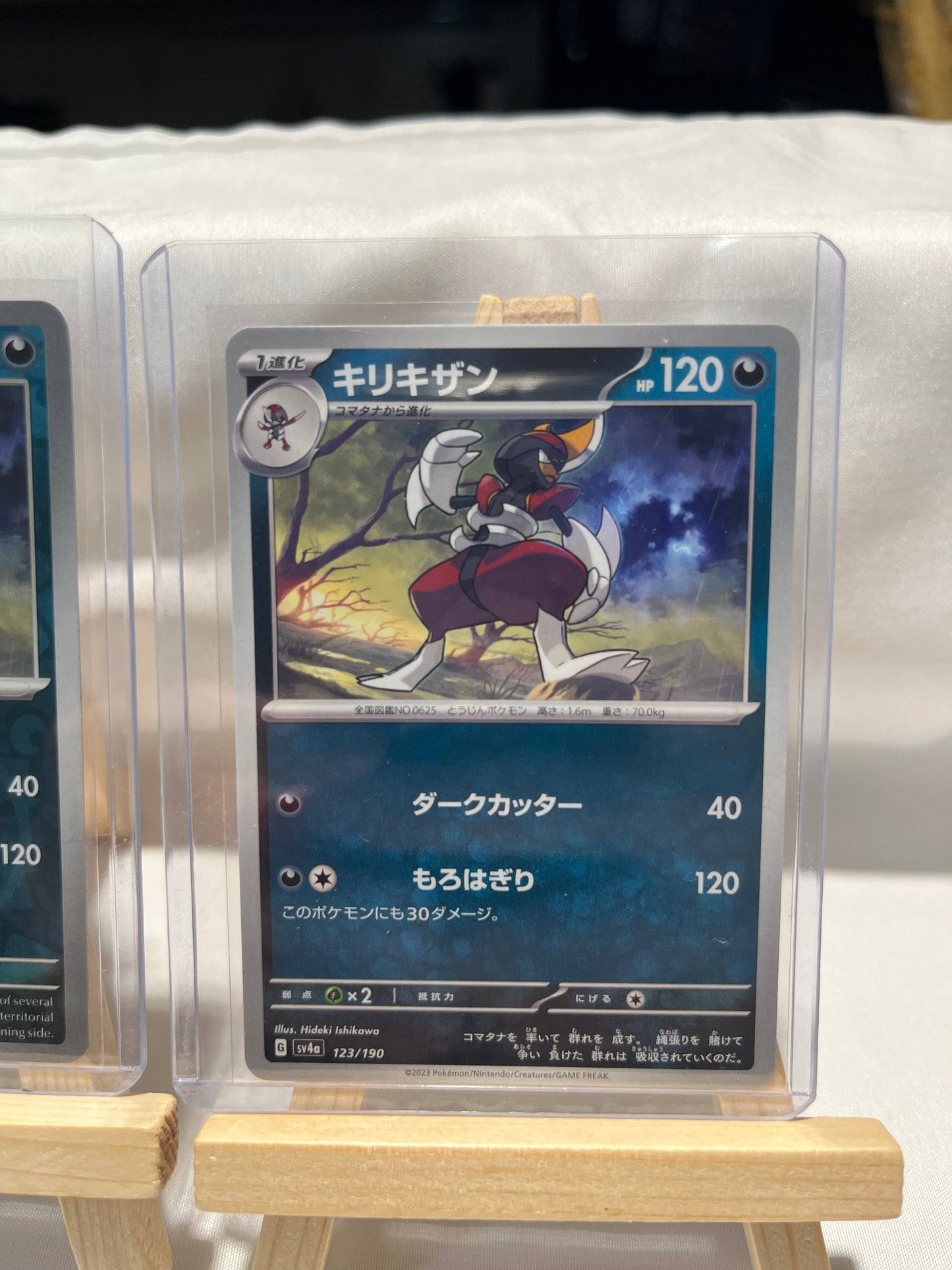 2023 Pokemon Bisharp Set