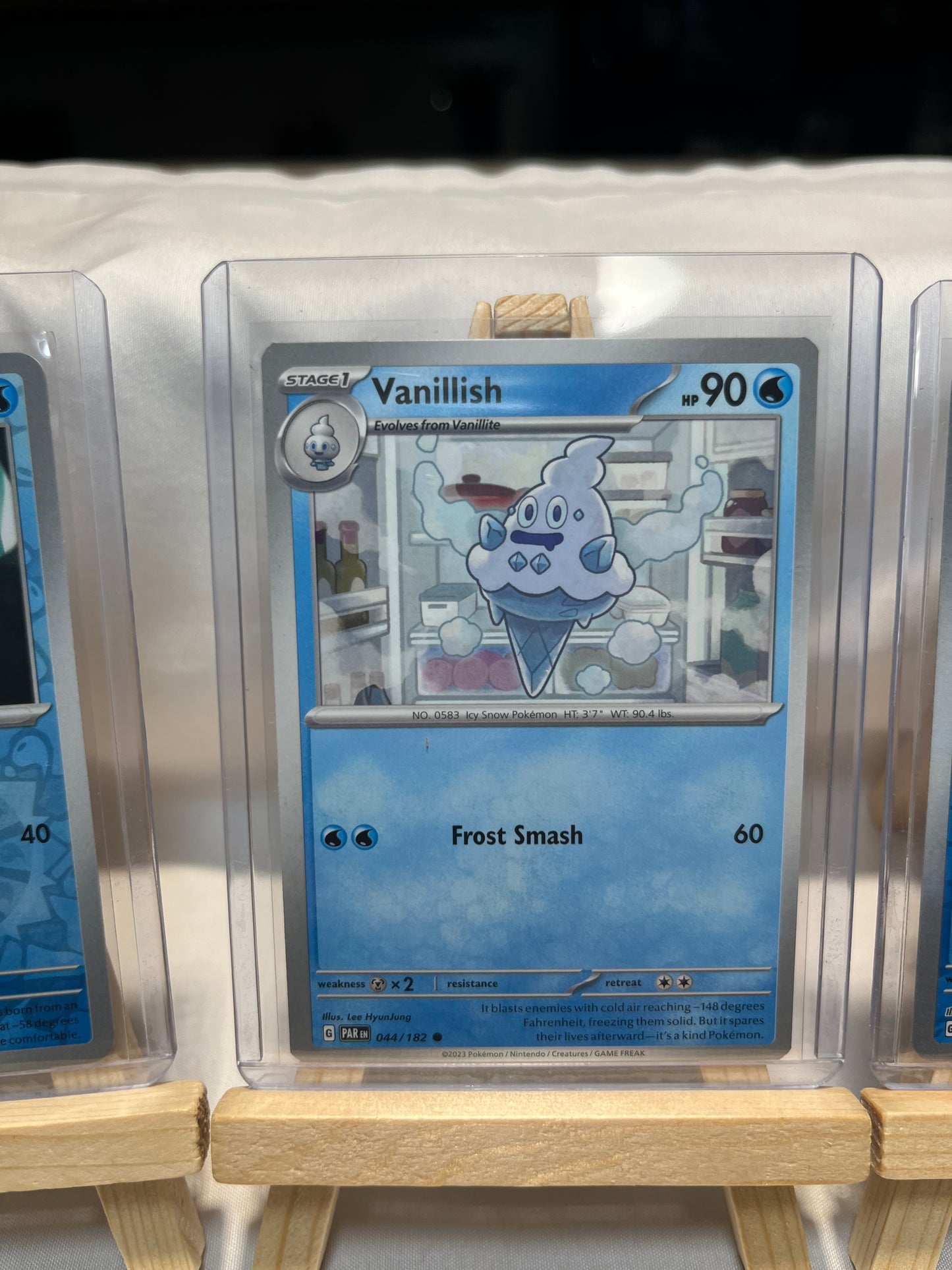 2023 Pokemon Vanillite Evolution Set