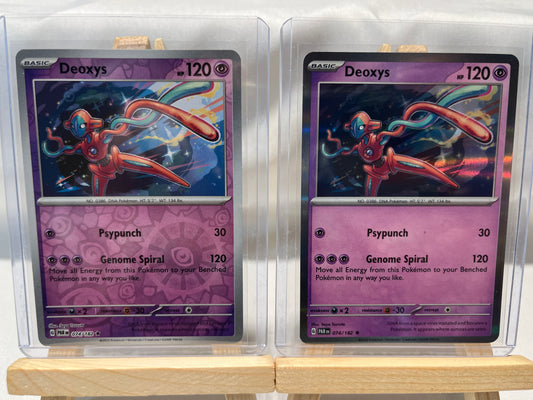 2023 Pokemon Deoxys Holo Set