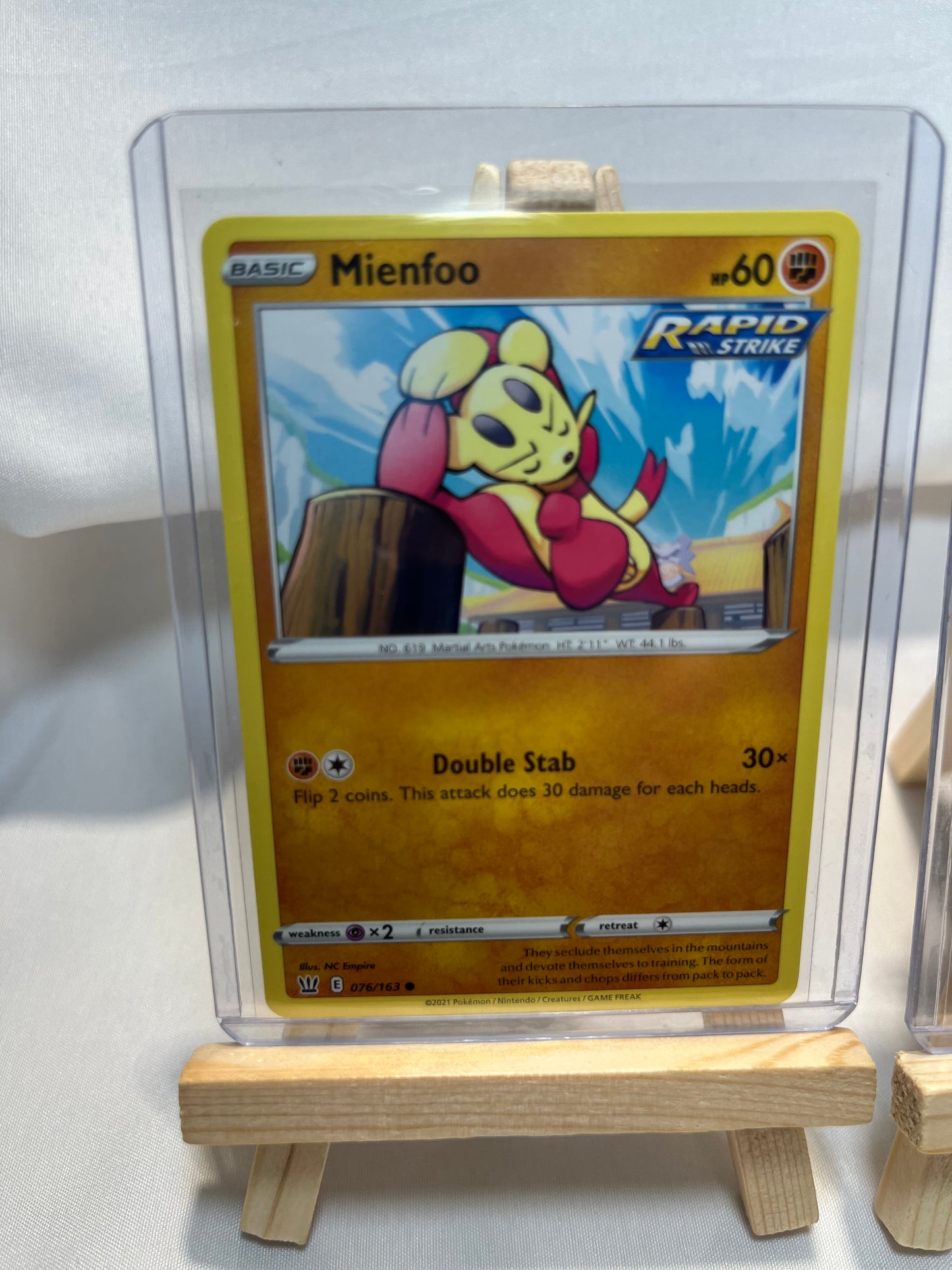 2021 Pokemon Mienfoo Set