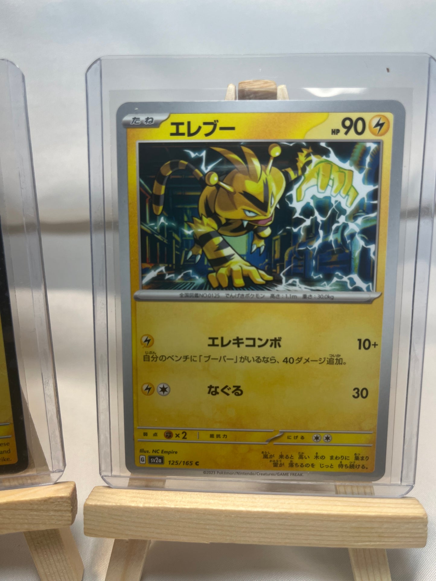 2023 Pokemon Electabuzz Set