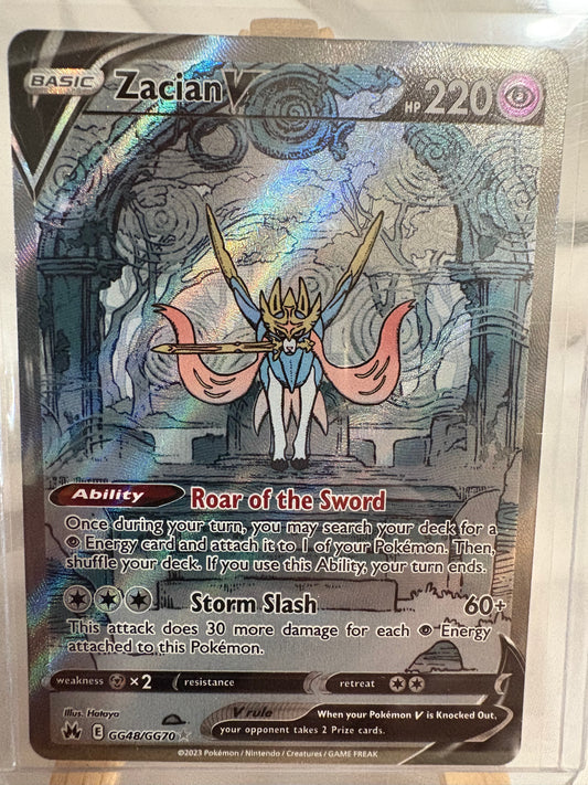 2023 Crown Zenith Zacian V #GG48
