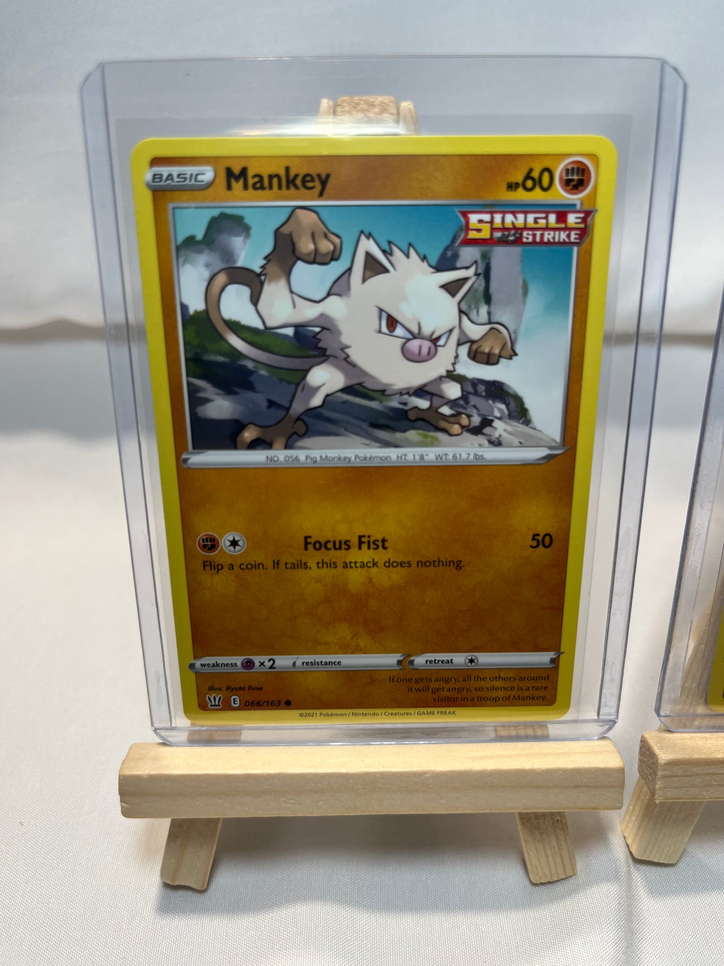 2021 Pokemon Mankey Set