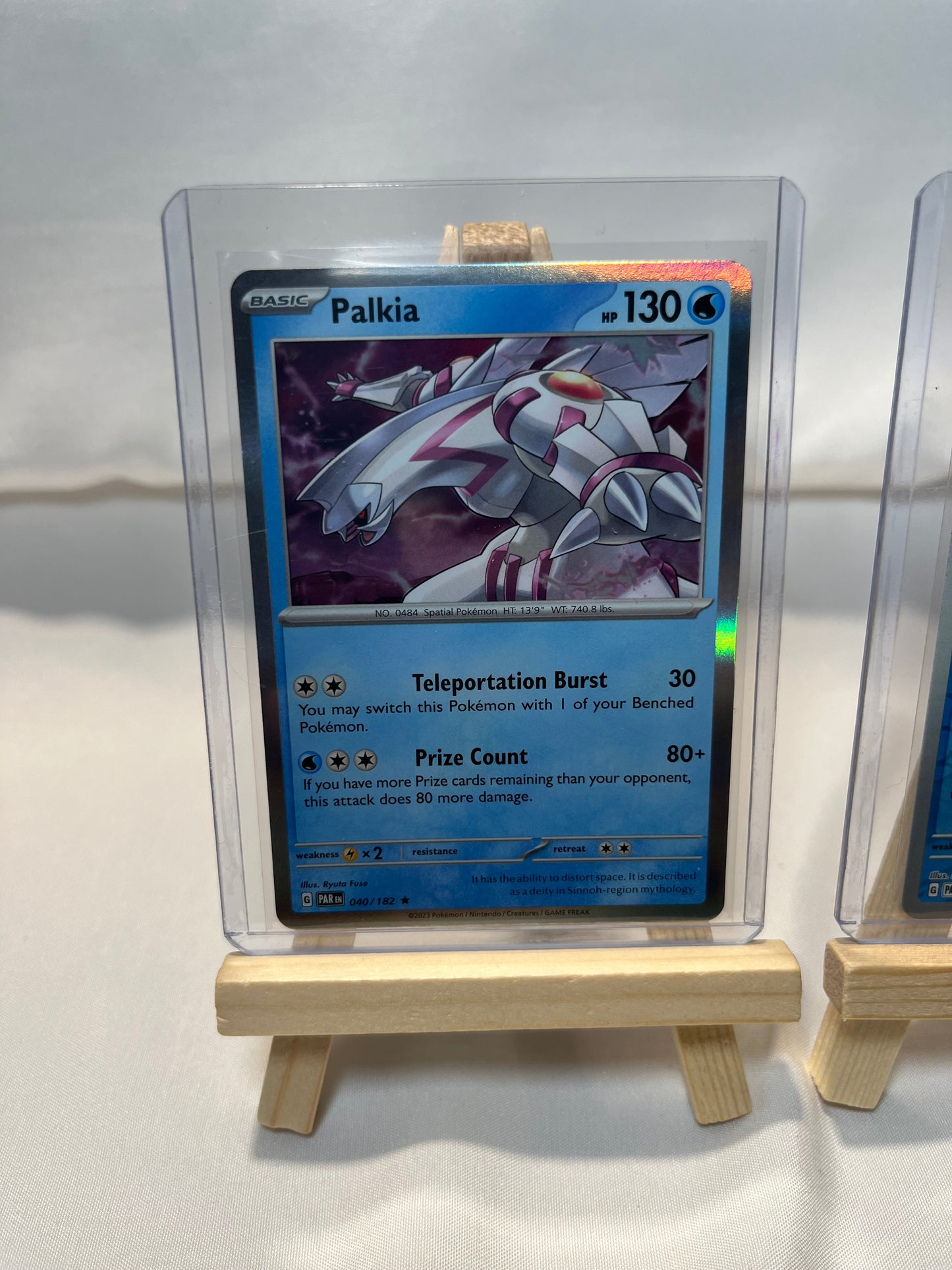 2023 Pokemon Palkia Set