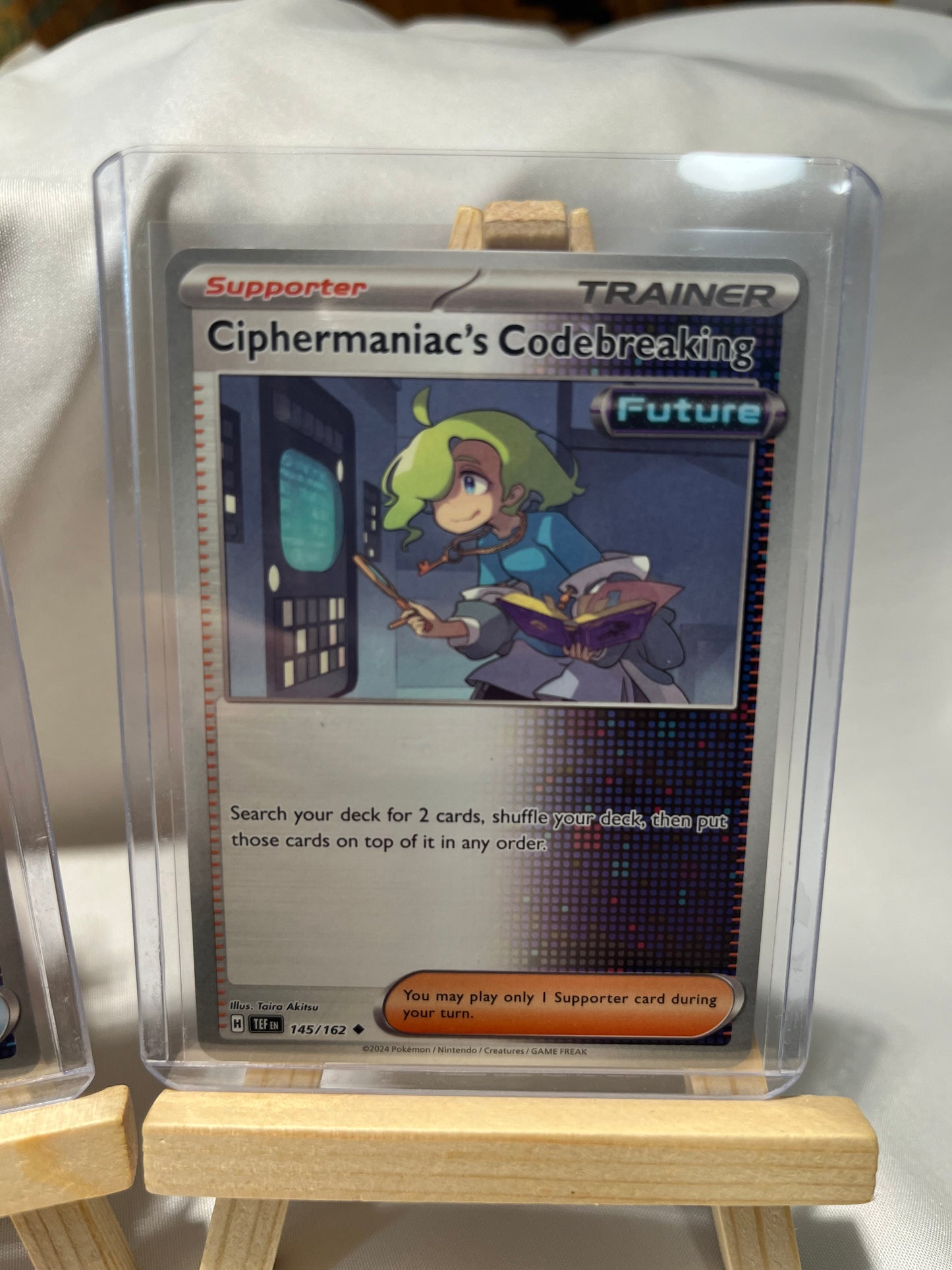 2023 Pokemon Ancient and Future Non-Holo Set