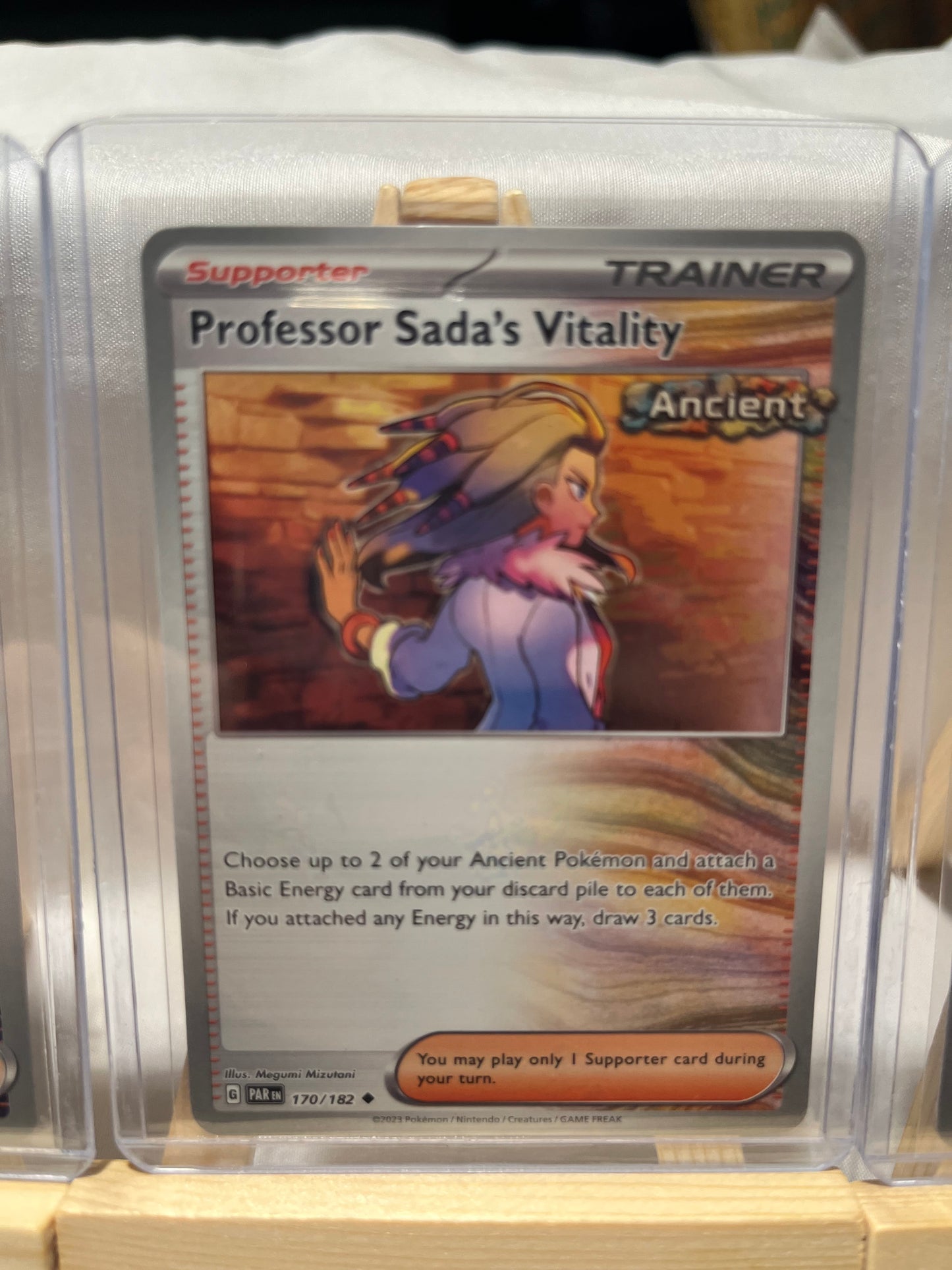 2023 Pokemon Ancient and Future Non-Holo Set