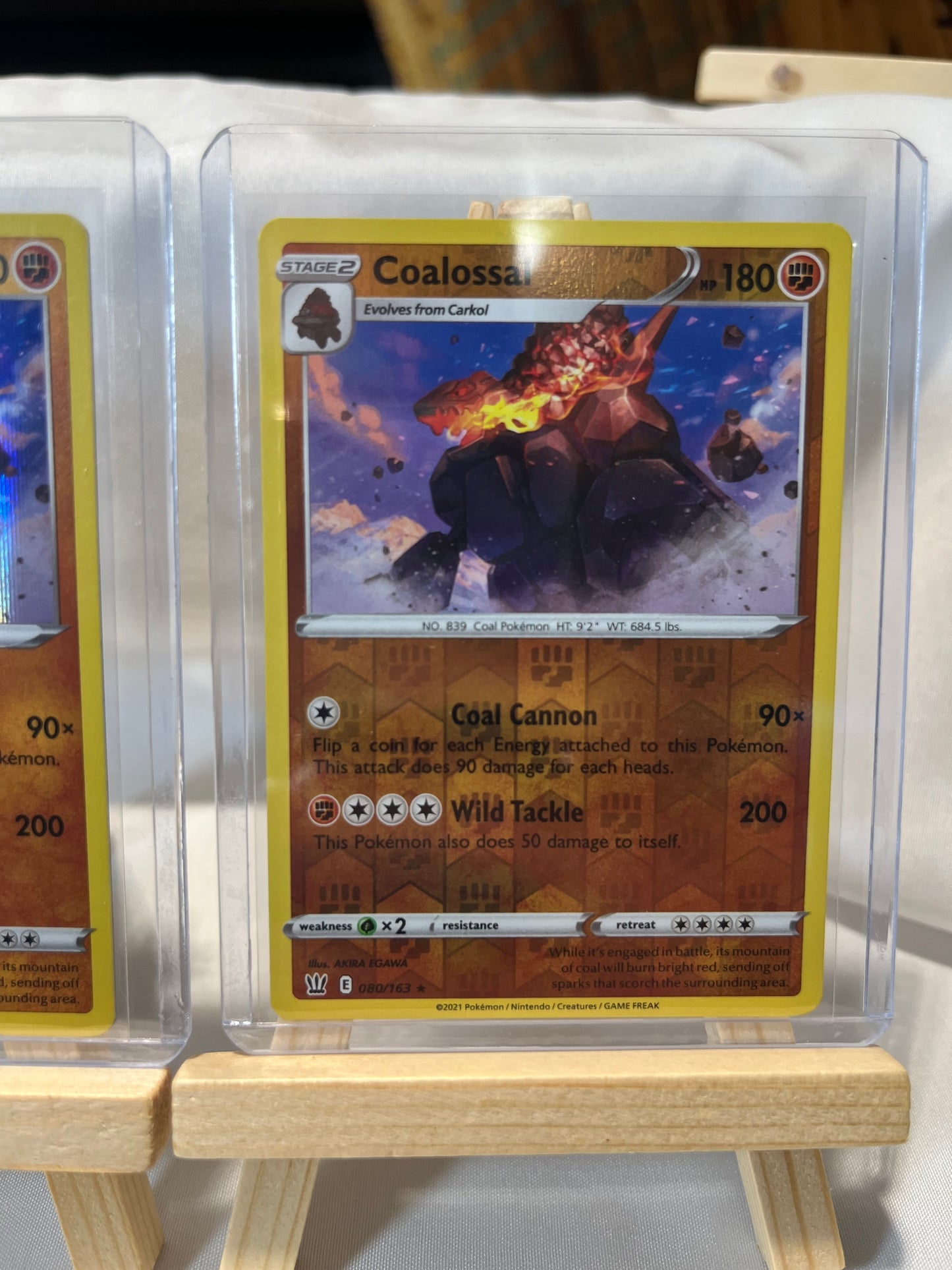 2021 Pokemon Coalossal Set