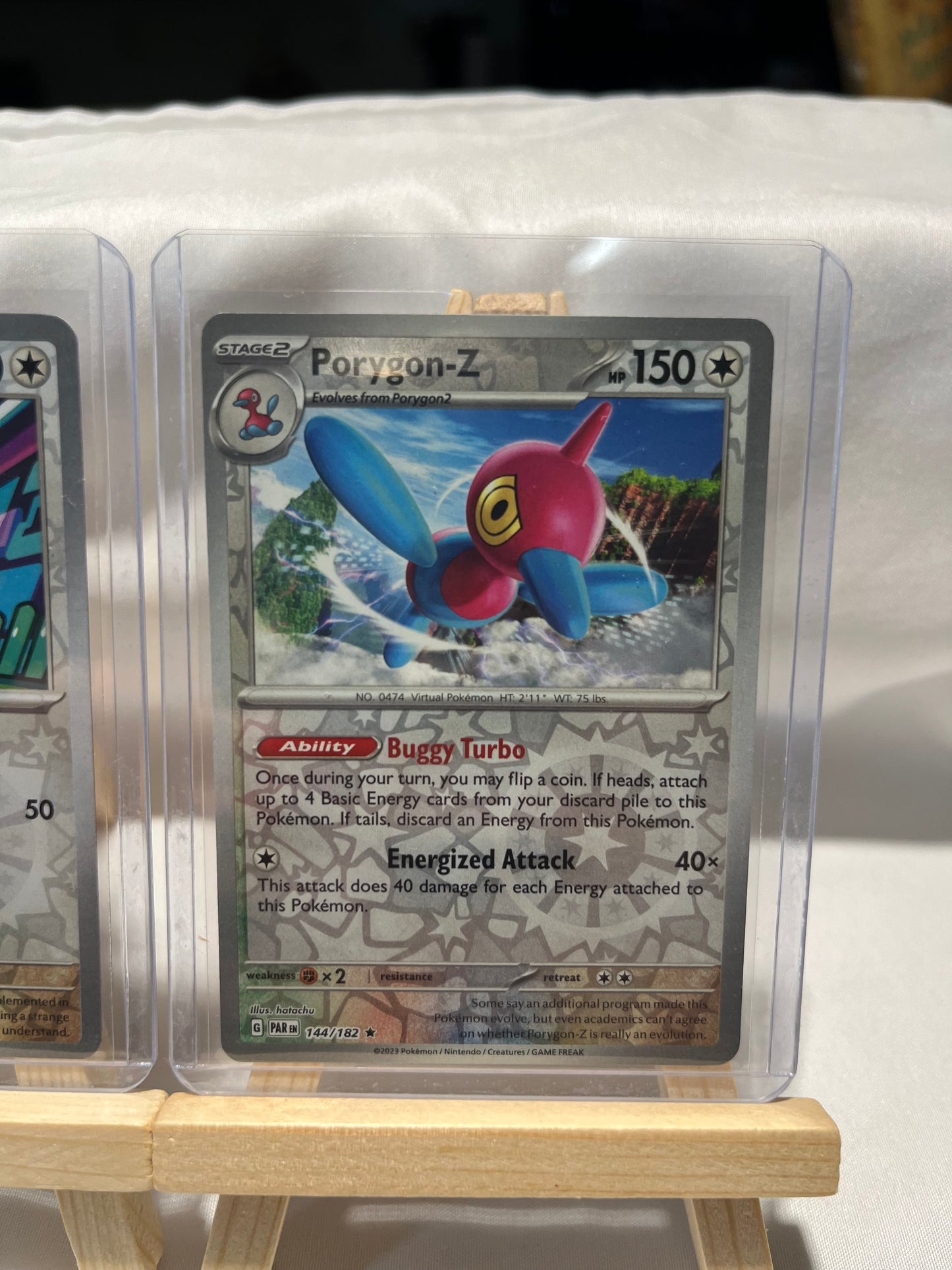 2023 Pokemon Porygon Evolution Holo Set