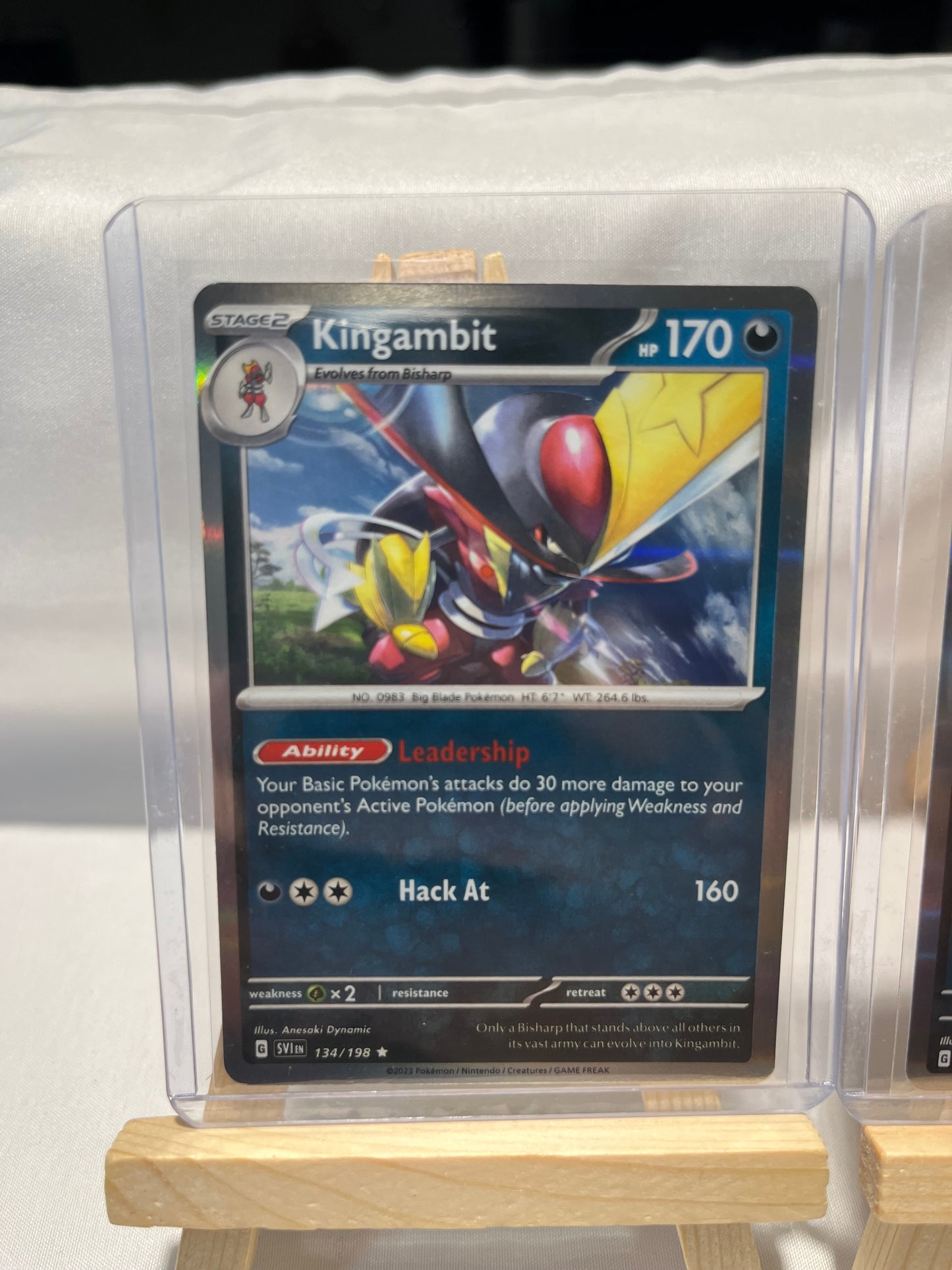 2023 Pokemon Kingambit Set
