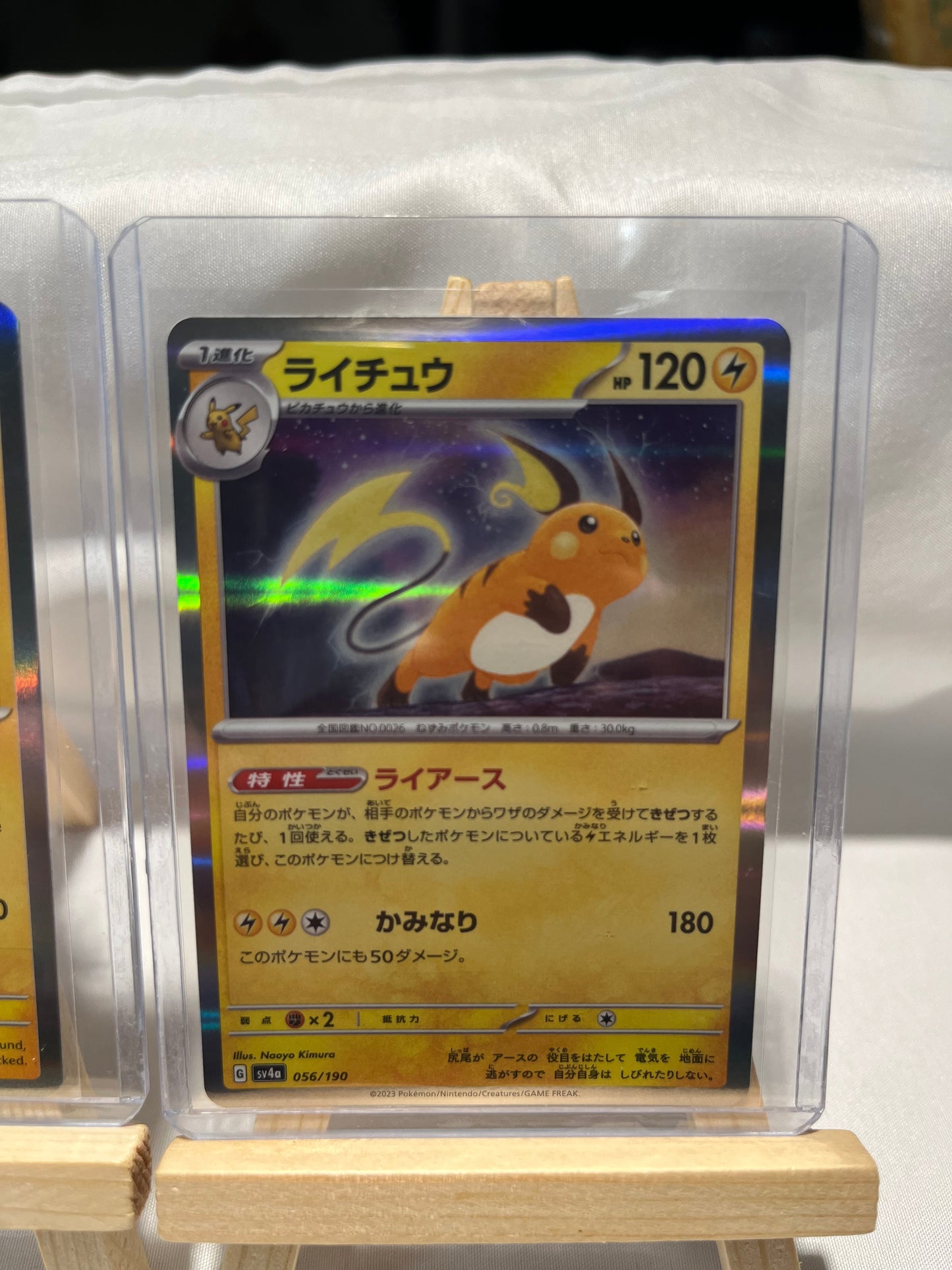 2023 Pokemon Raichu Set