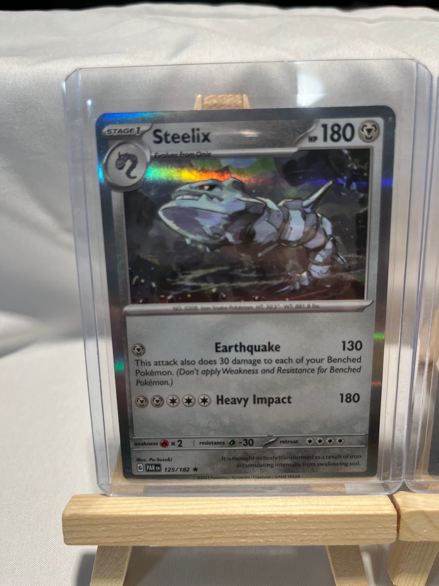 2023 Pokemon Steelix Set
