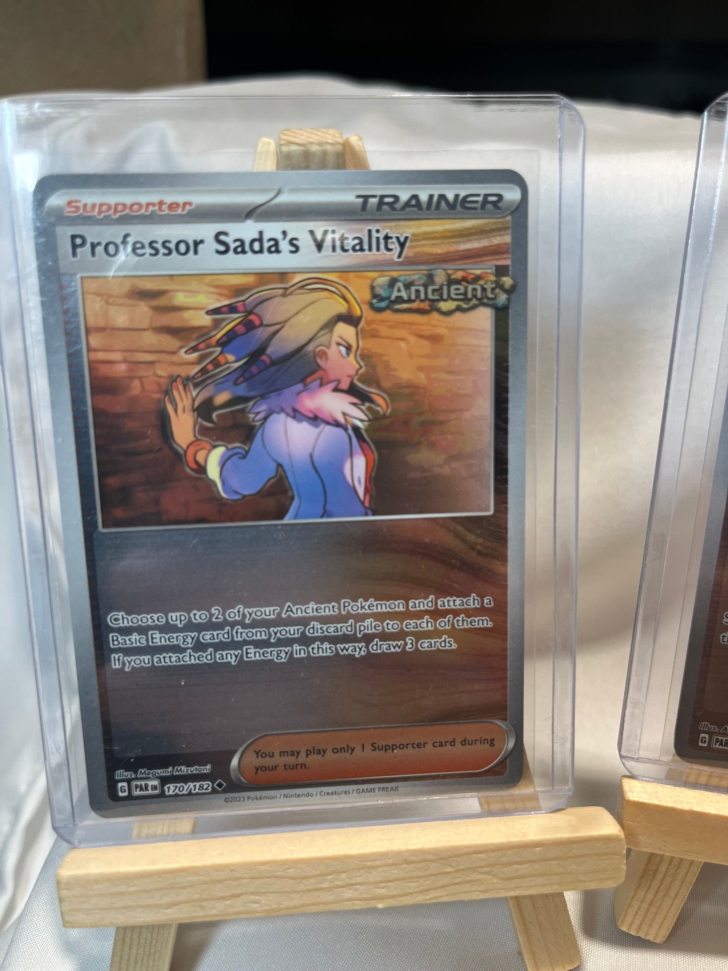 2023 Pokemon Ancient and Futures Holo Set
