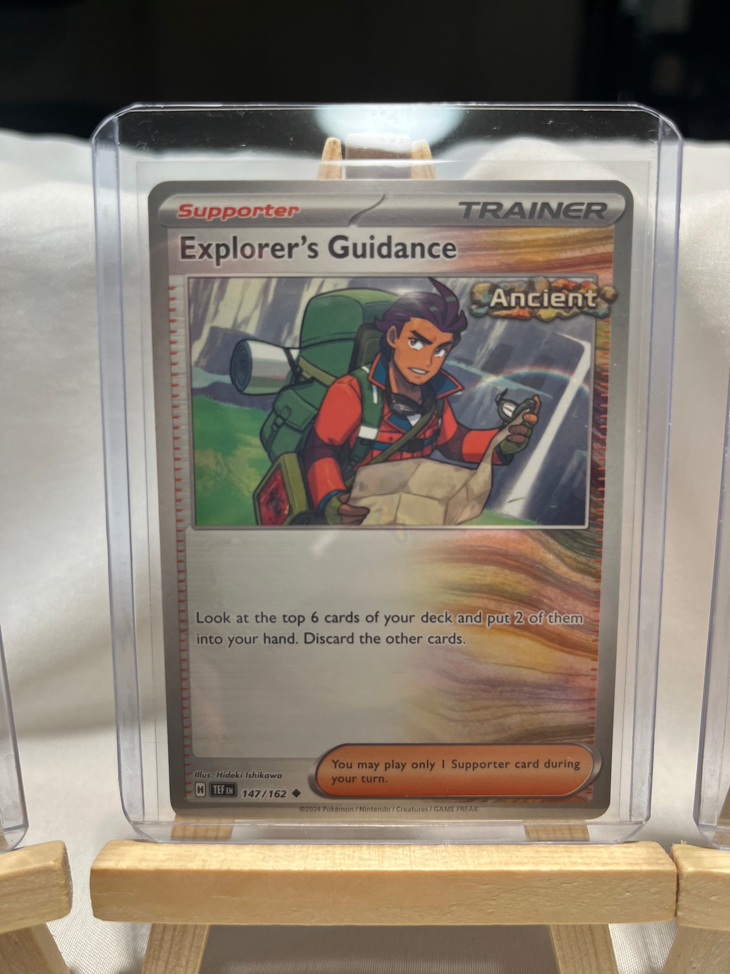 2023 Pokemon Ancient and Future Non-Holo Set