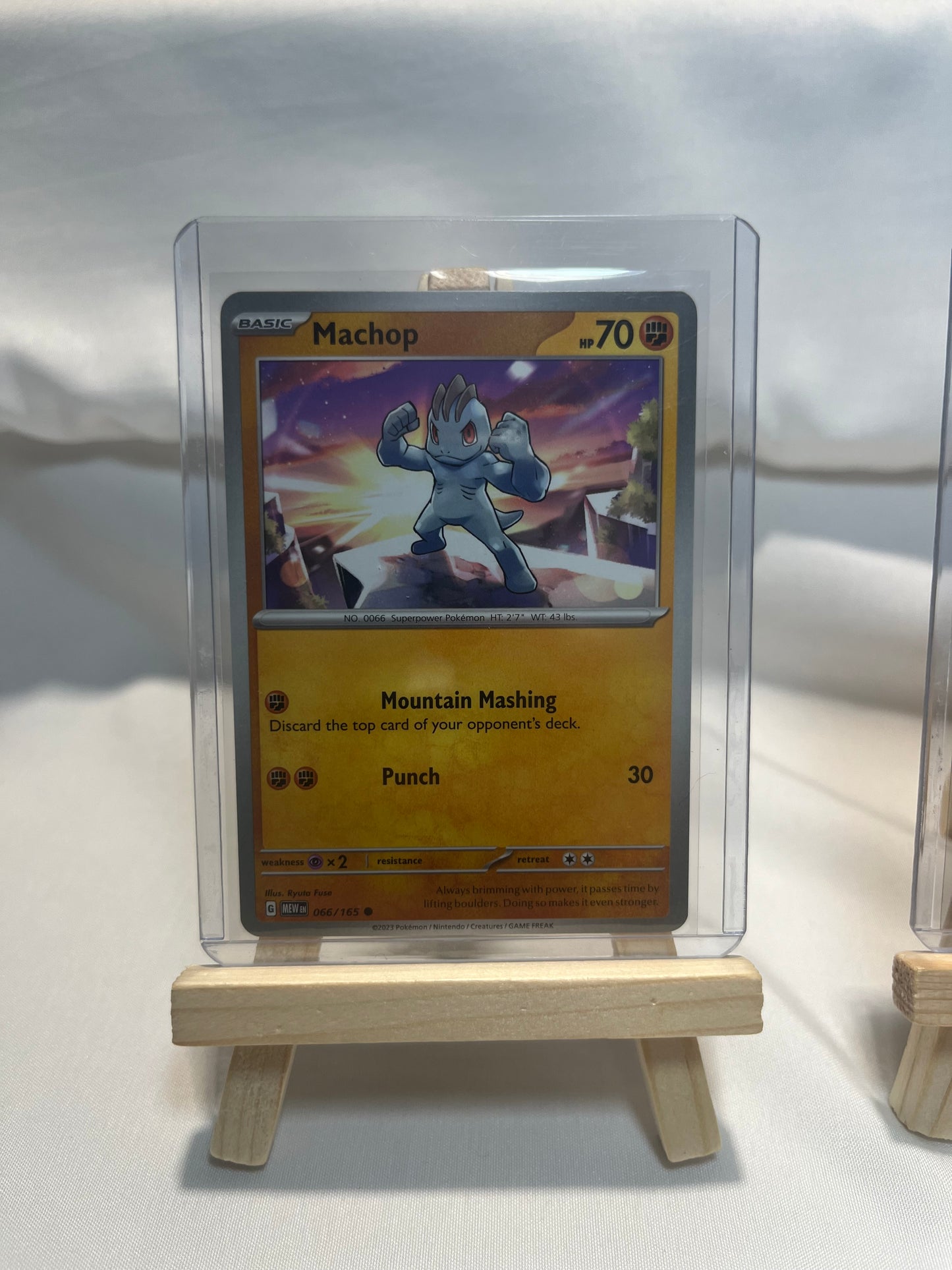 2023 Pokemon Machop Evolution Set