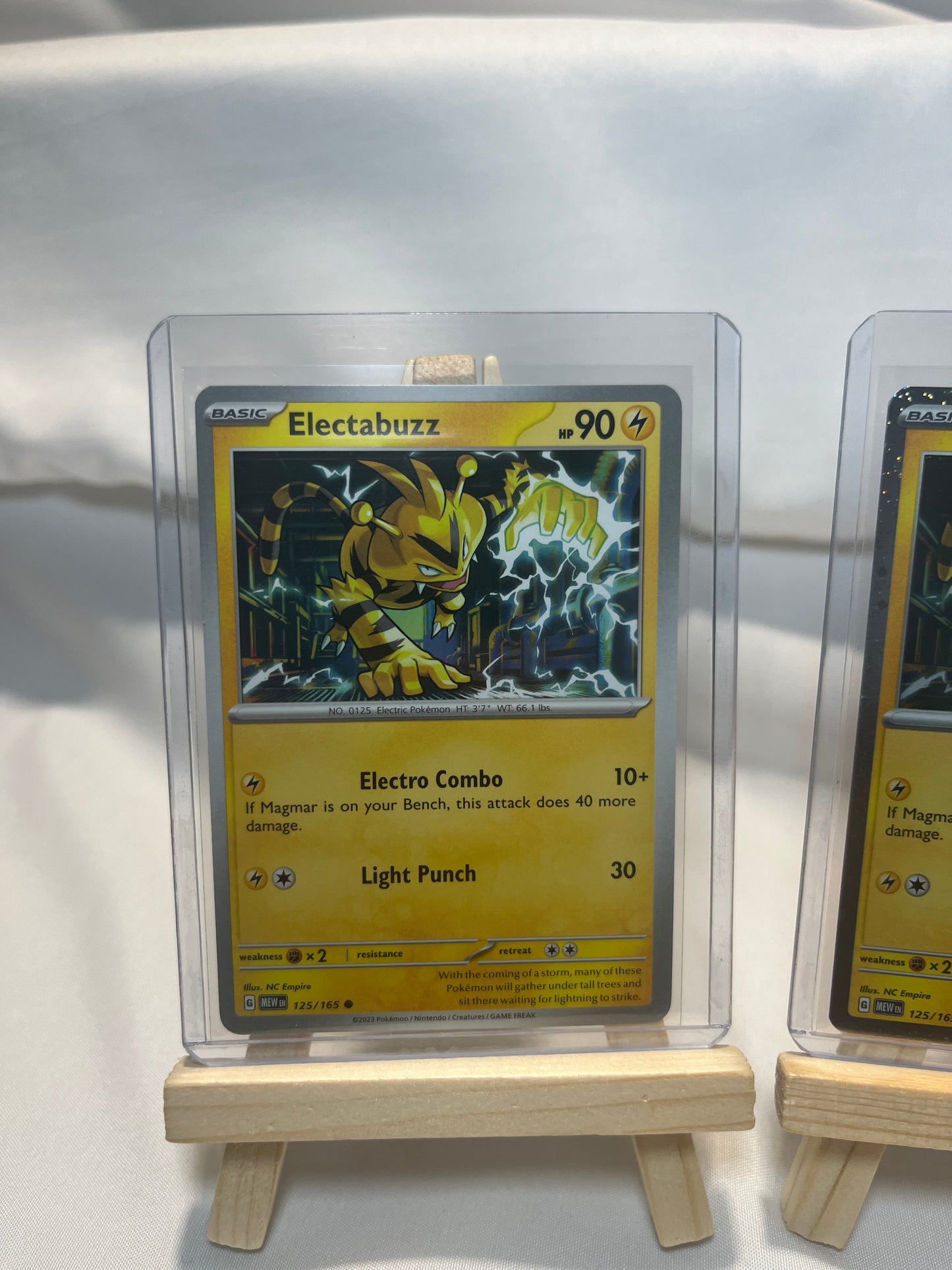 2023 Pokemon Electabuzz Set