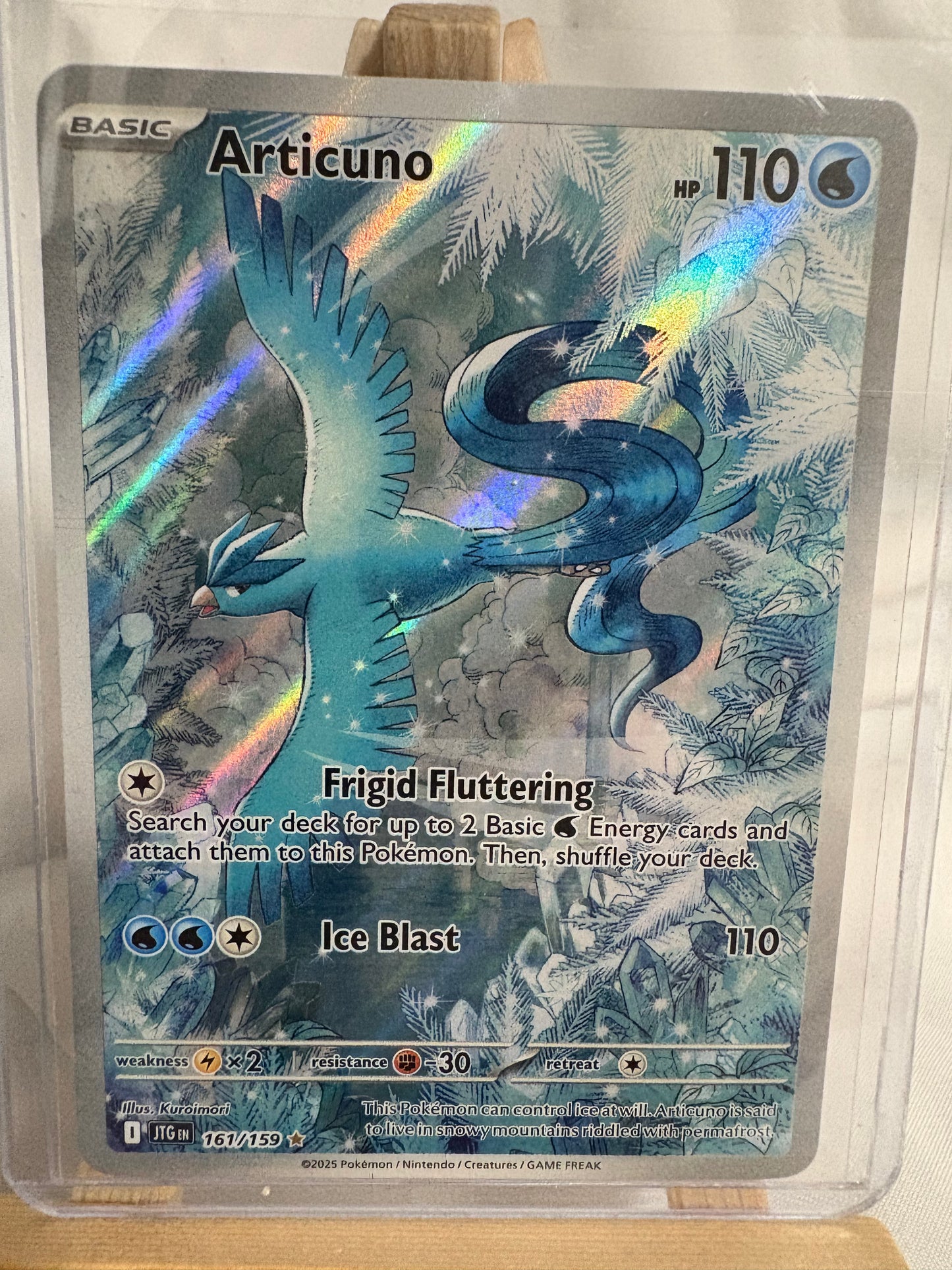 2025 Journey Together Articuno #161