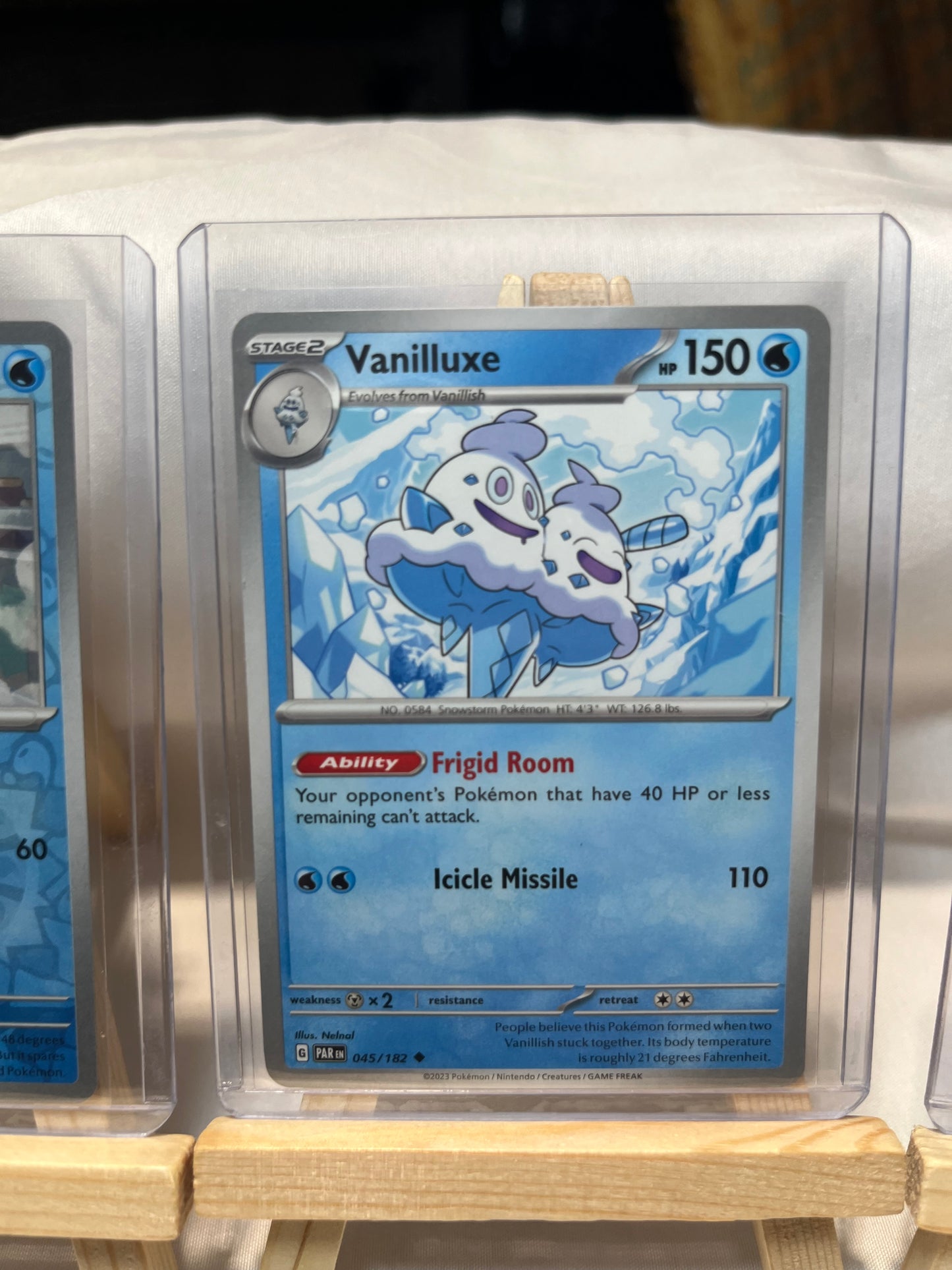 2023 Pokemon Vanillite Evolution Set