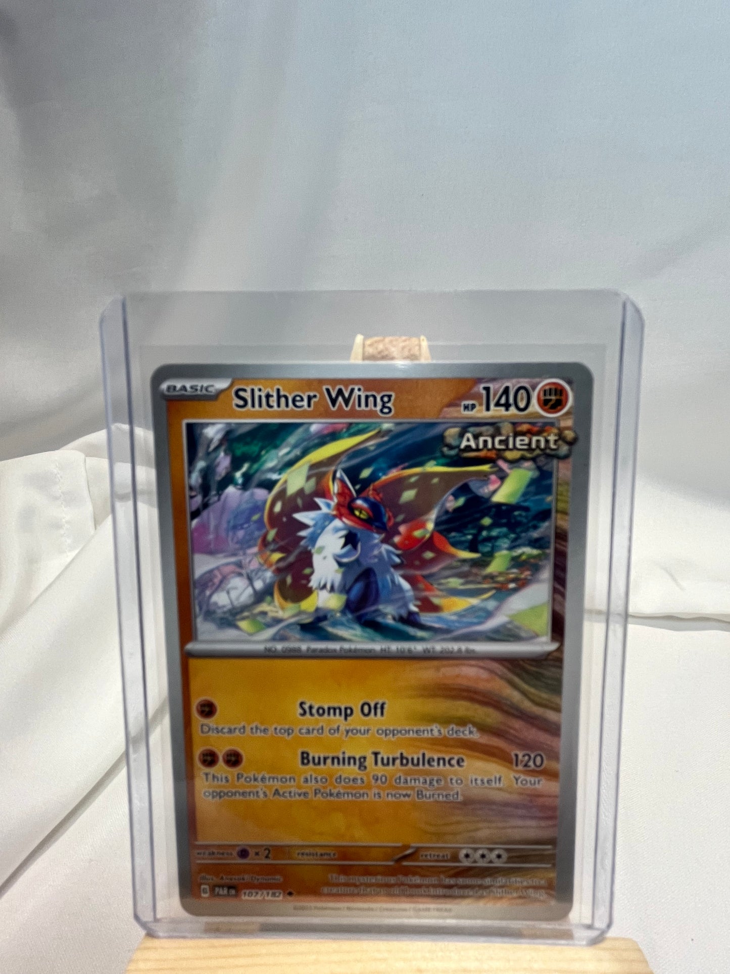2023 Pokemon Slither Wing Set