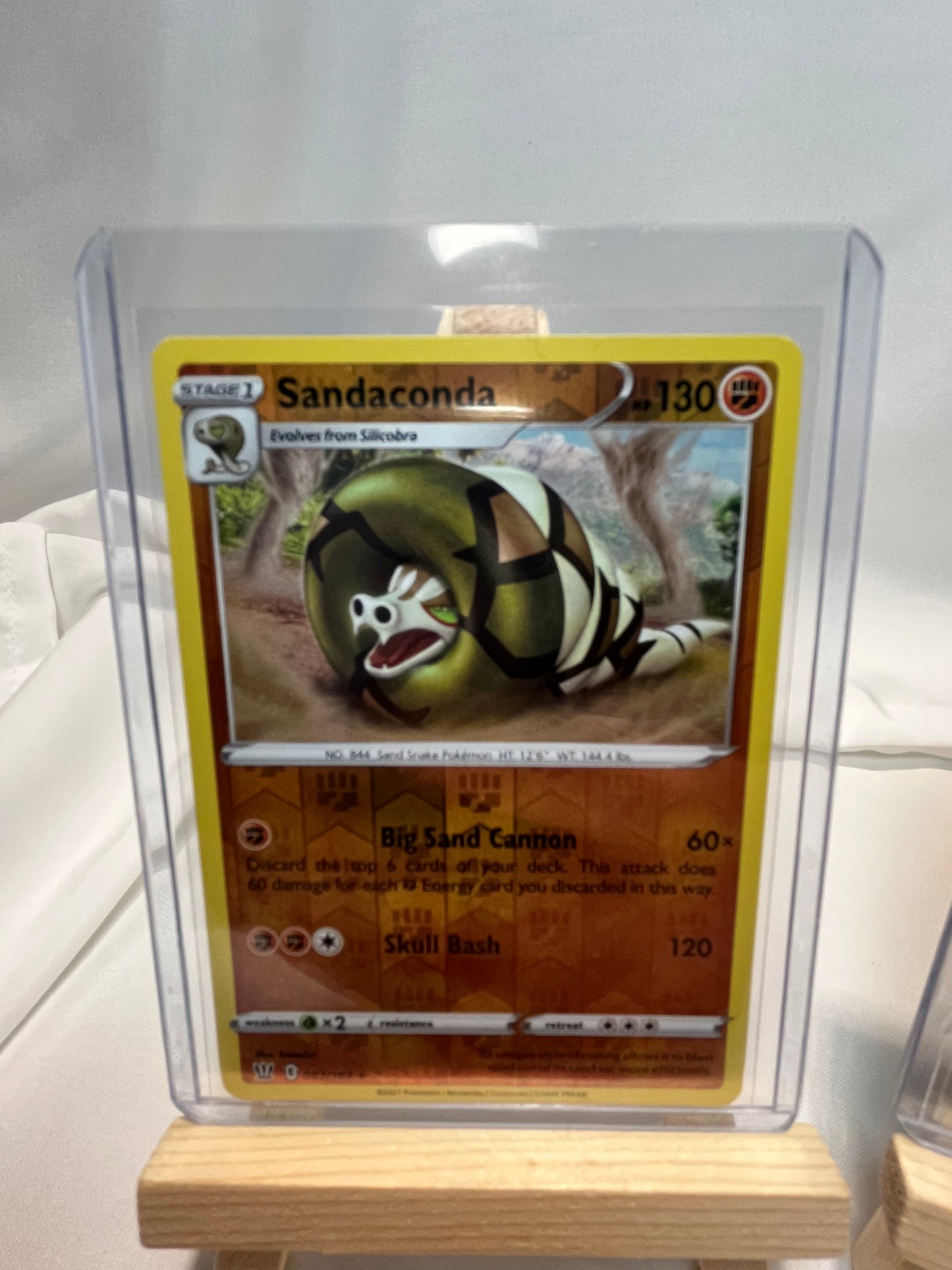 2021 Pokemon Sandaconda Holo Set