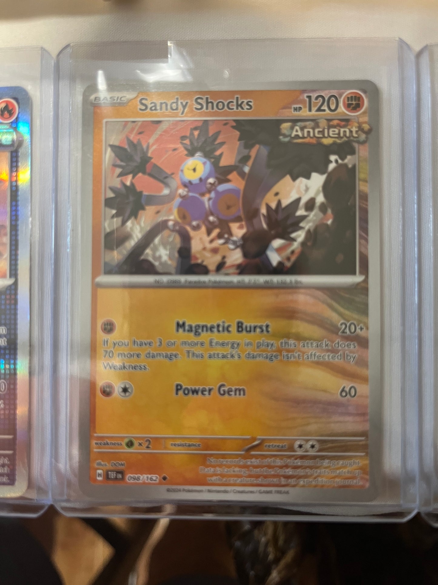 2023 Pokemon Ancient and Future Non-Holo Set