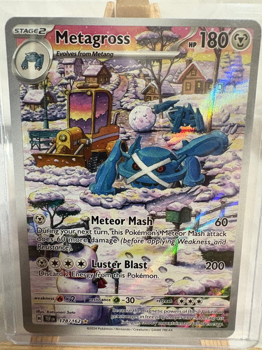 2024 Temporal Forces Metagross #178